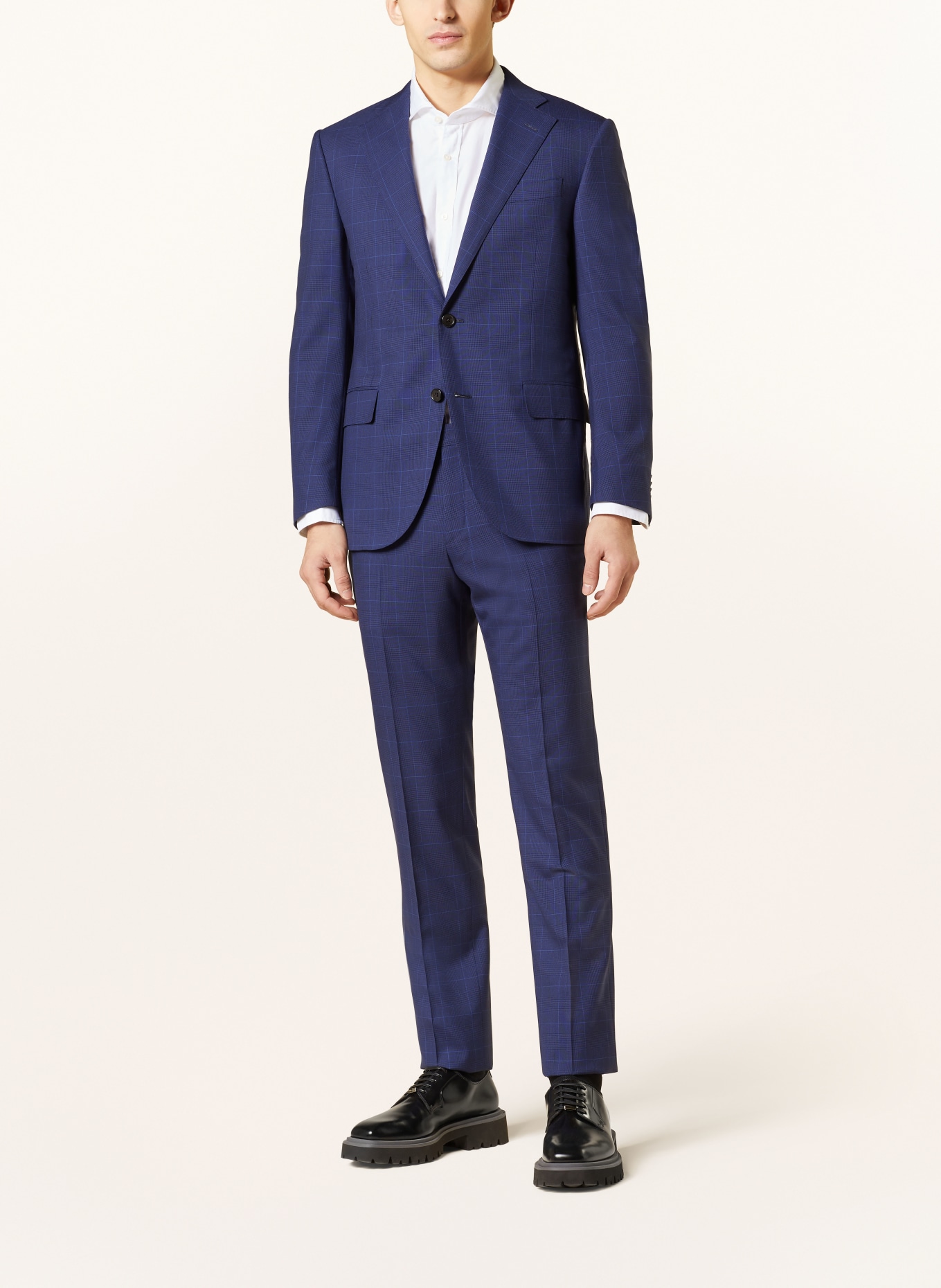 CORNELIANI Suit slim fit, Color: BLUE/ DARK BLUE (Image 2)