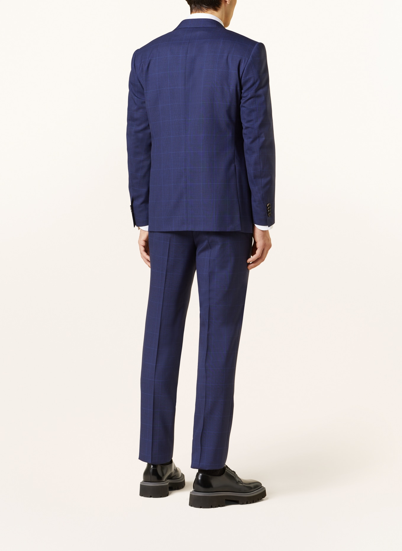 CORNELIANI Suit slim fit, Color: BLUE/ DARK BLUE (Image 3)