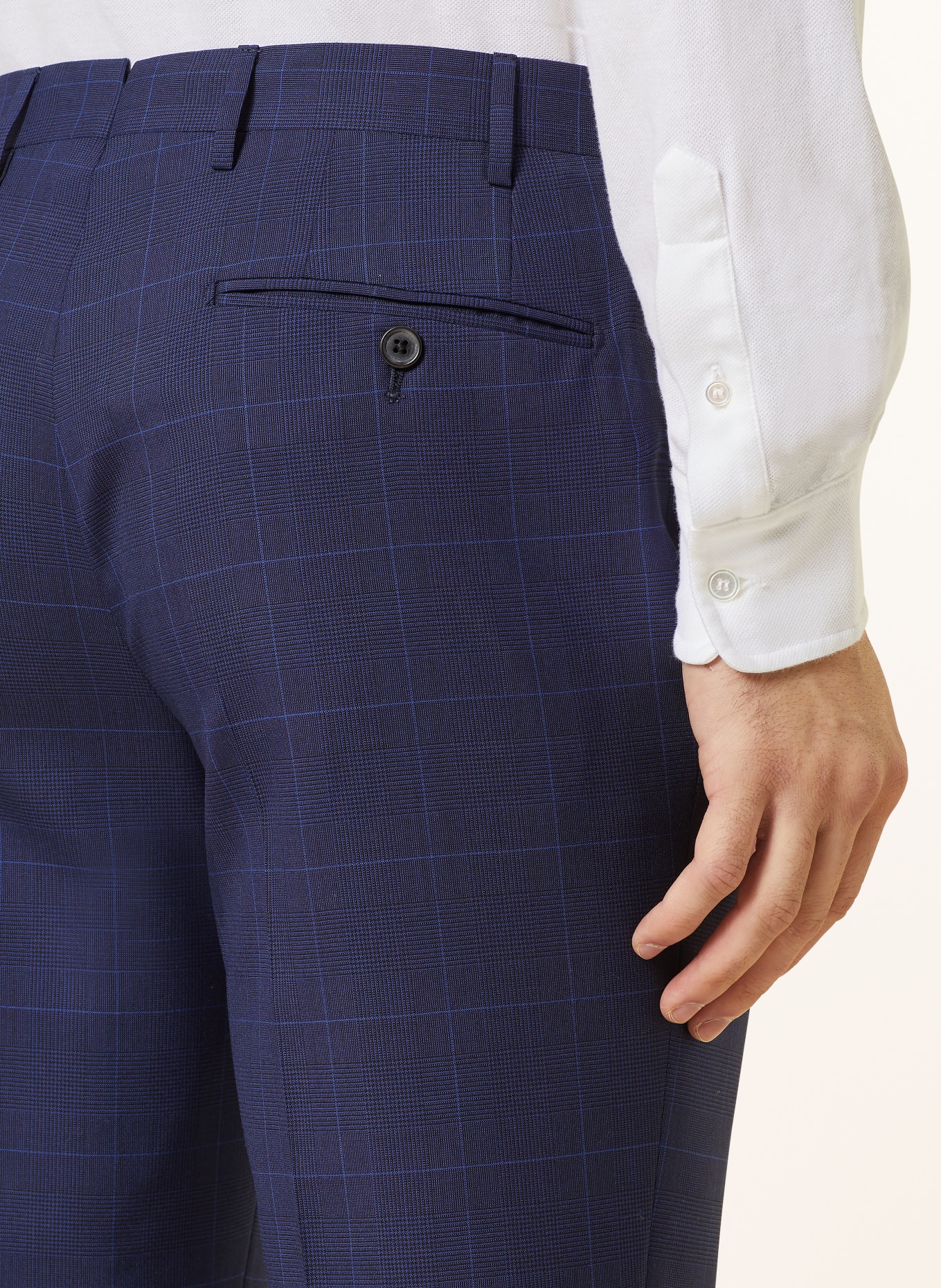 CORNELIANI Anzug Slim Fit, Farbe: BLAU/ DUNKELBLAU (Bild 5)