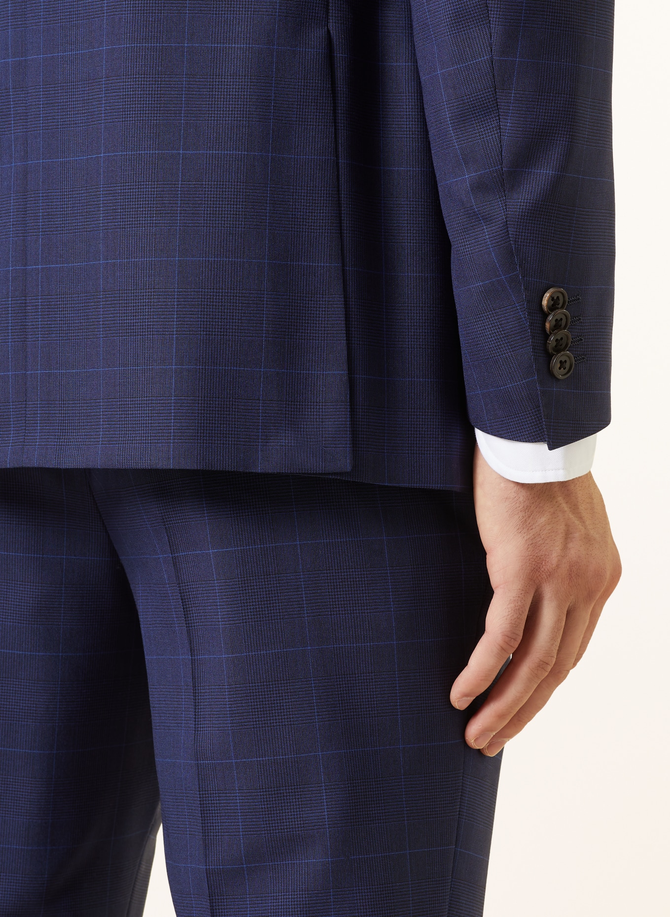 CORNELIANI Anzug Slim Fit, Farbe: BLAU/ DUNKELBLAU (Bild 6)