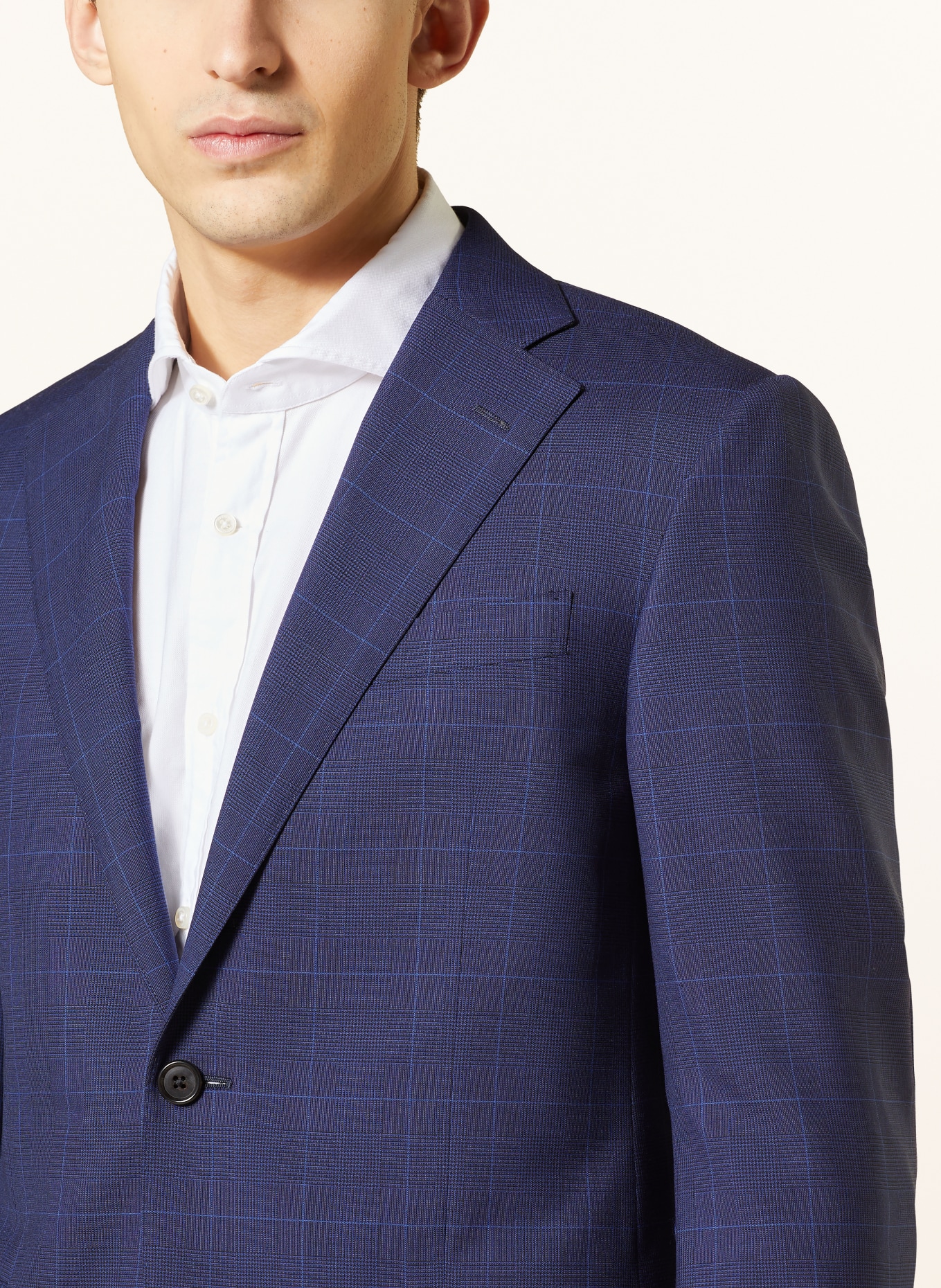 CORNELIANI Anzug Slim Fit, Farbe: BLAU/ DUNKELBLAU (Bild 7)