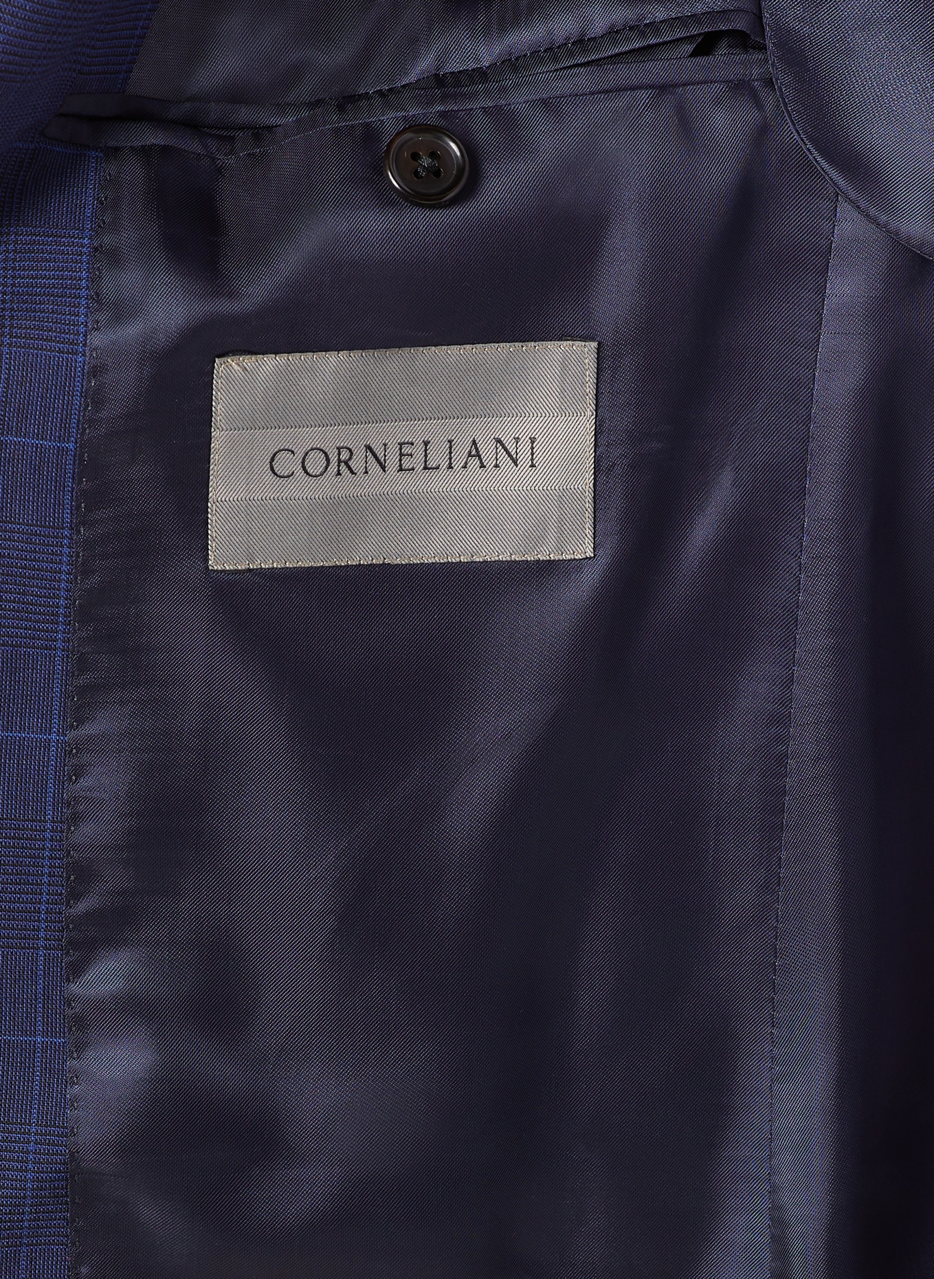CORNELIANI Anzug Slim Fit, Farbe: BLAU/ DUNKELBLAU (Bild 8)