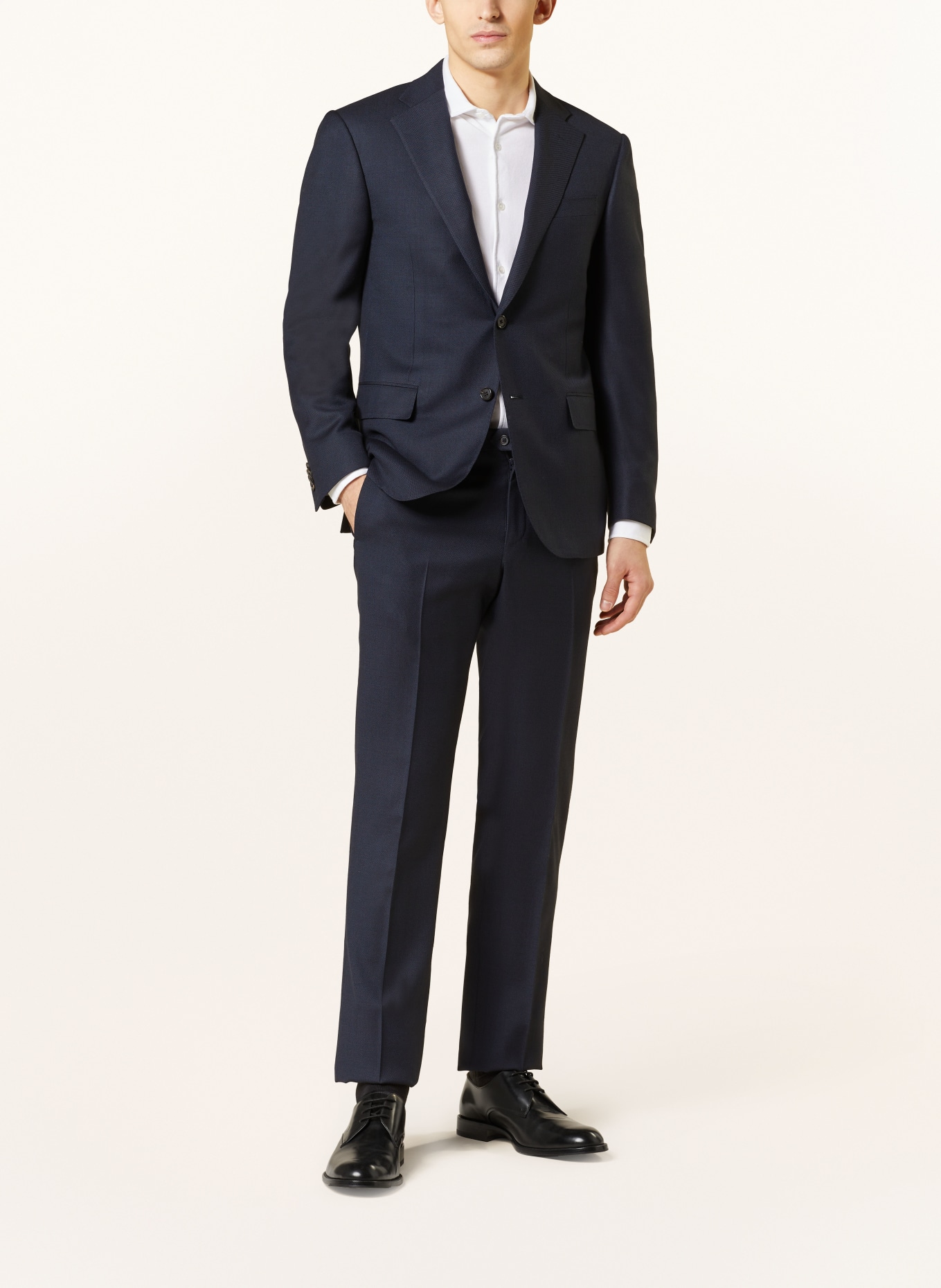 CORNELIANI Suit Extra slim fit, Color: DARK BLUE (Image 2)