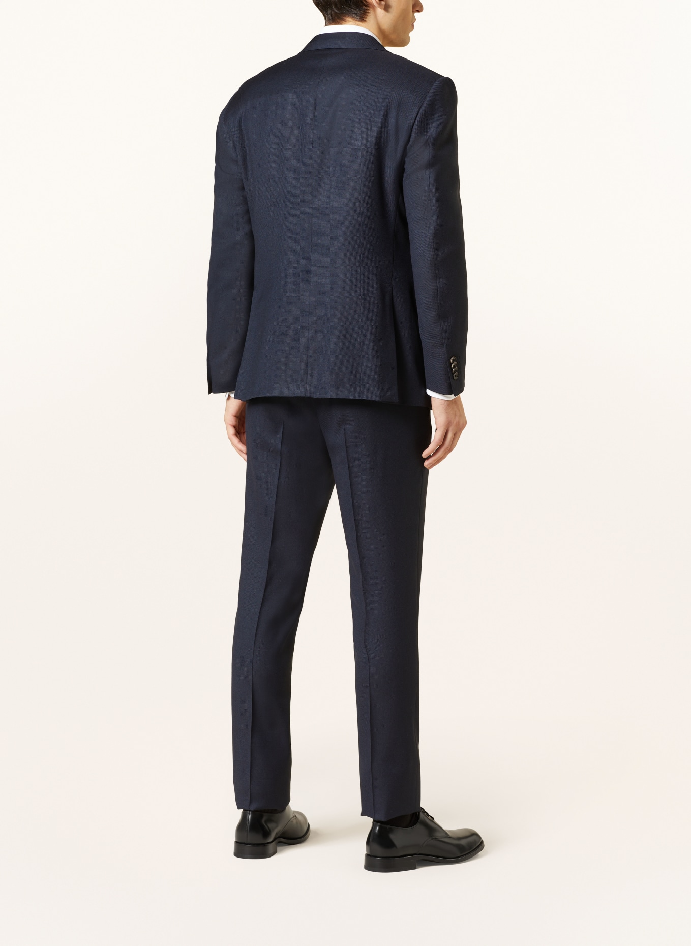 CORNELIANI Suit Extra slim fit, Color: DARK BLUE (Image 3)
