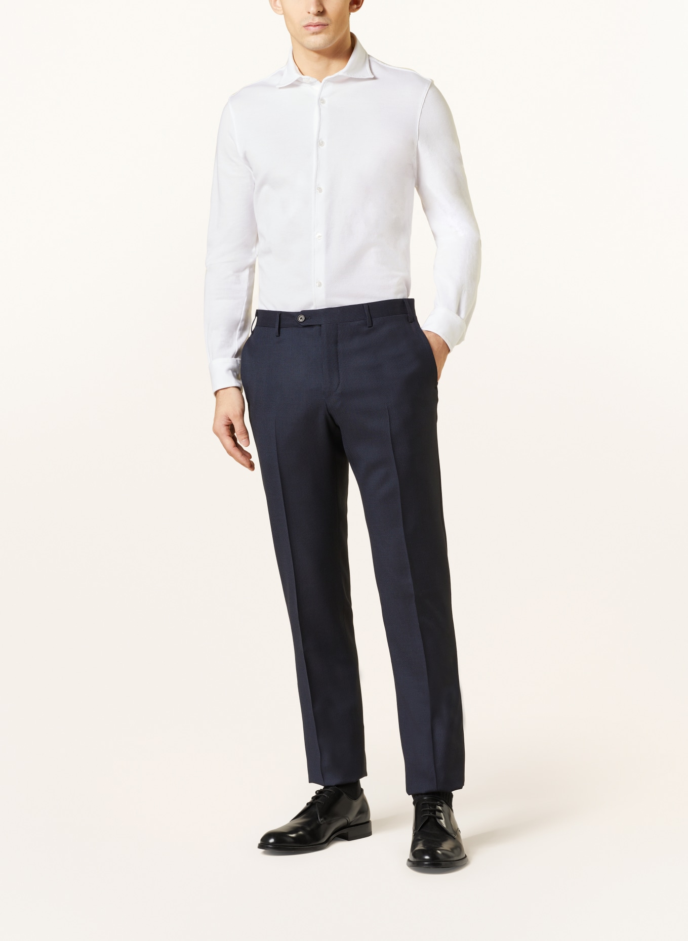 CORNELIANI Anzug Extra Slim Fit, Farbe: DUNKELBLAU (Bild 4)
