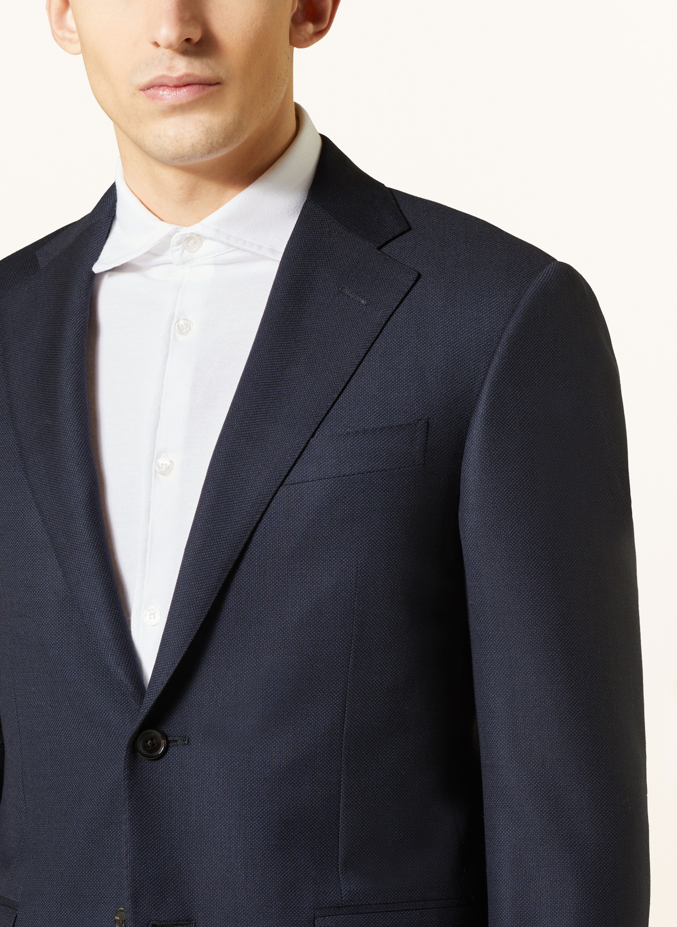 CORNELIANI Suit Extra slim fit, Color: DARK BLUE (Image 5)