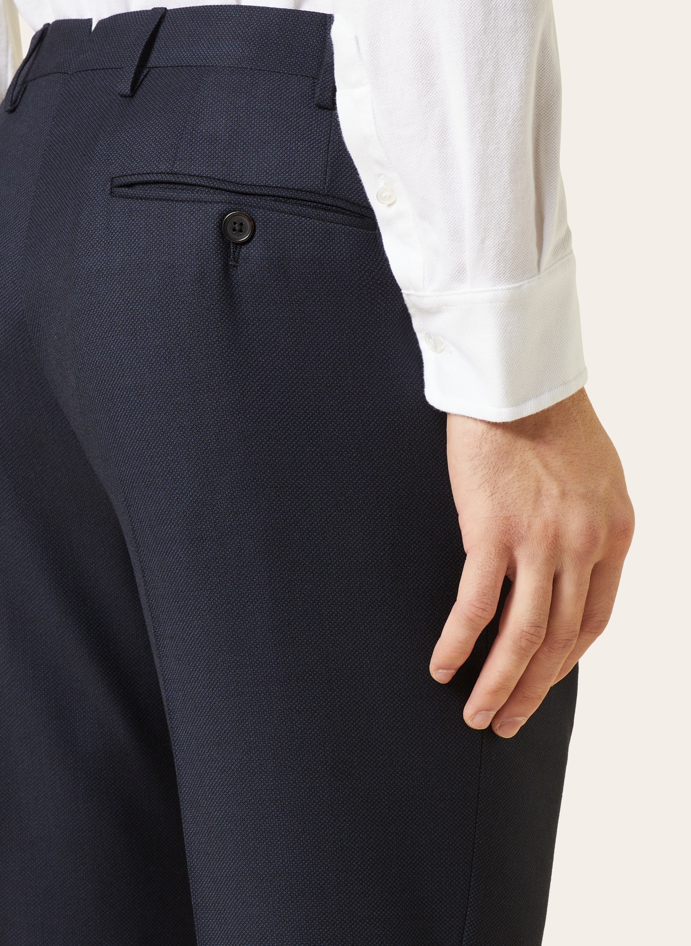CORNELIANI Anzug Extra Slim Fit, Farbe: DUNKELBLAU (Bild 7)