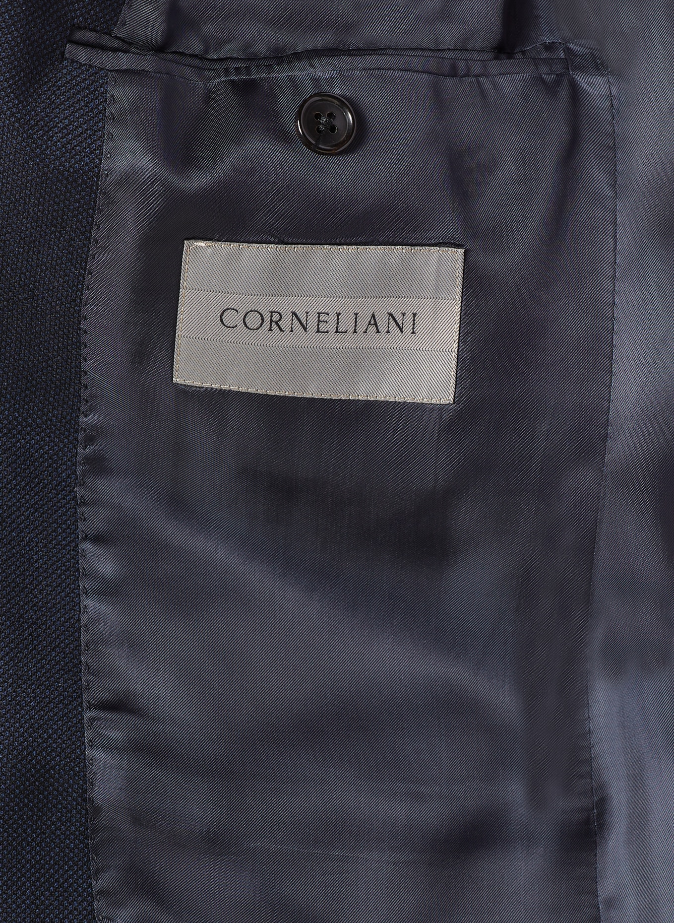CORNELIANI Anzug Extra Slim Fit, Farbe: DUNKELBLAU (Bild 8)