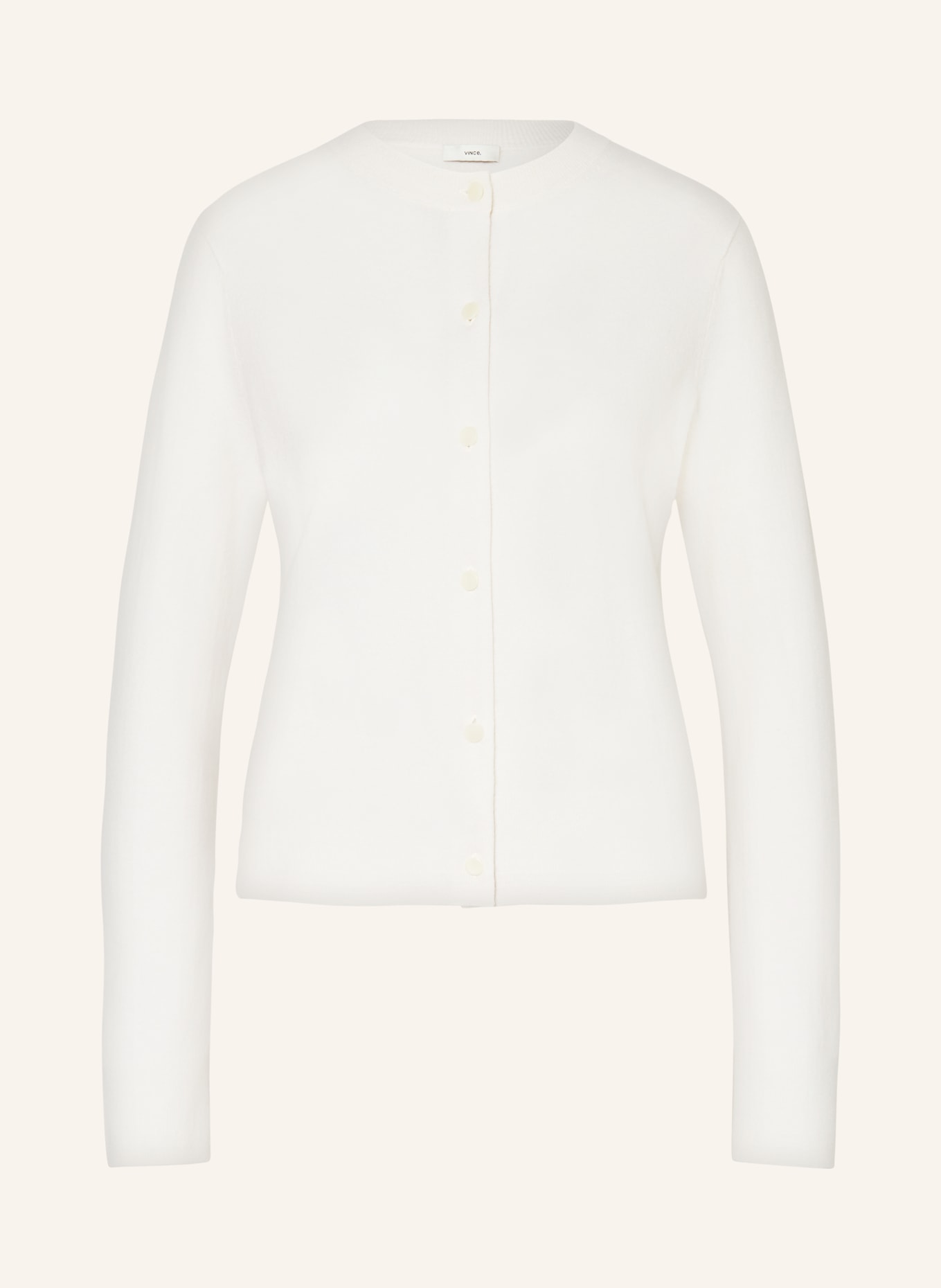 VINCE Cardigan, Color: WHITE (Image 1)