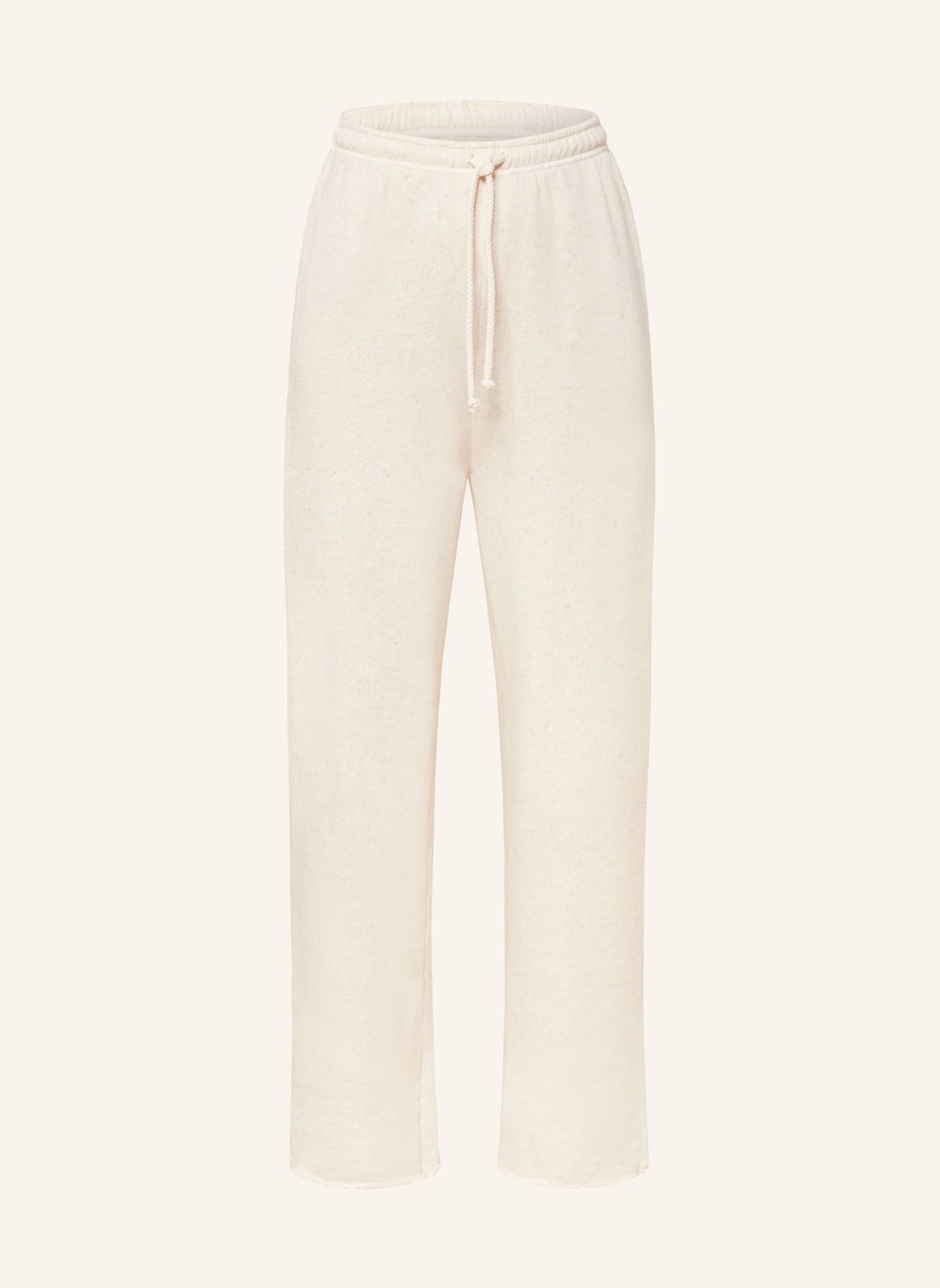 American Vintage Spodnie dresowe ITONAY, Kolor: ECRU (Obrazek 1)