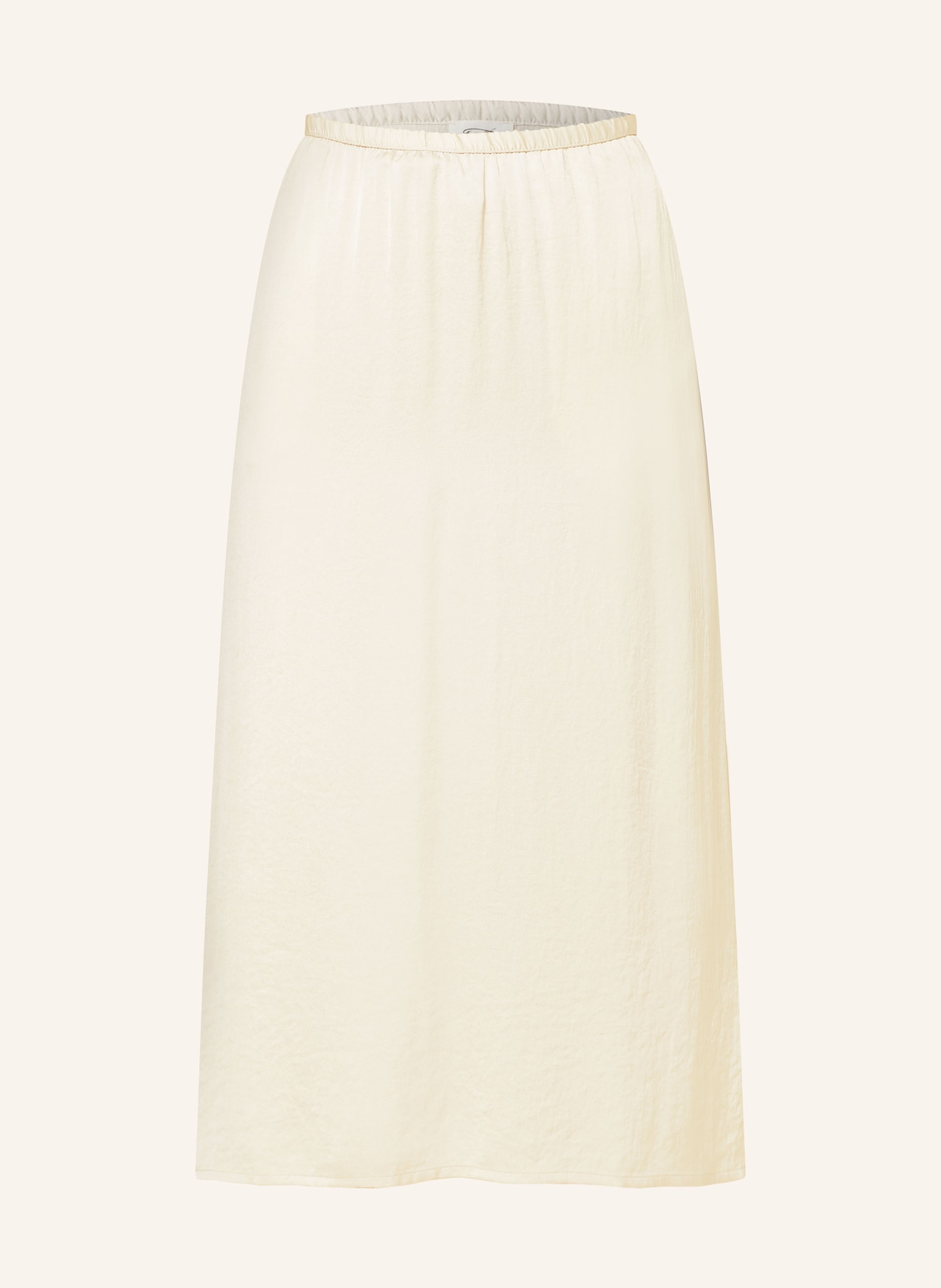American Vintage Skirt WIDLAND, Color: CREAM (Image 1)