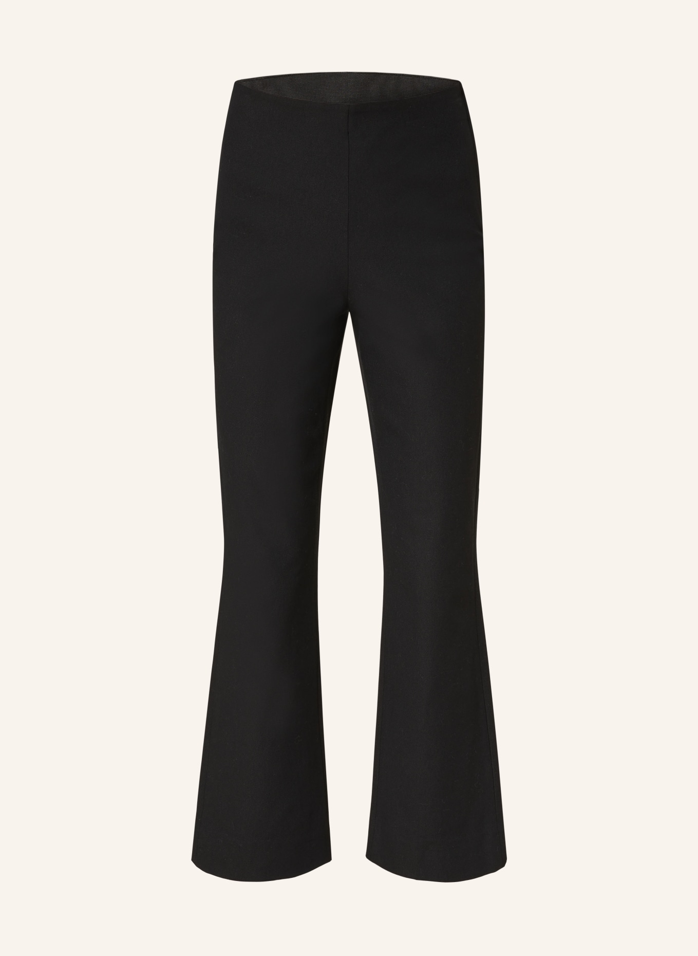 someday 7/8 trousers CARICK, Color: BLACK (Image 1)