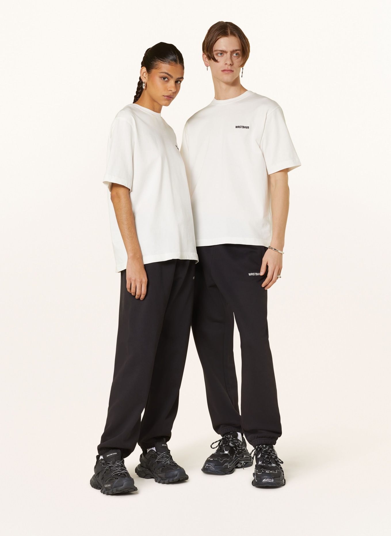 WRSTBHVR T-shirt NEZU, Color: WHITE (Image 2)