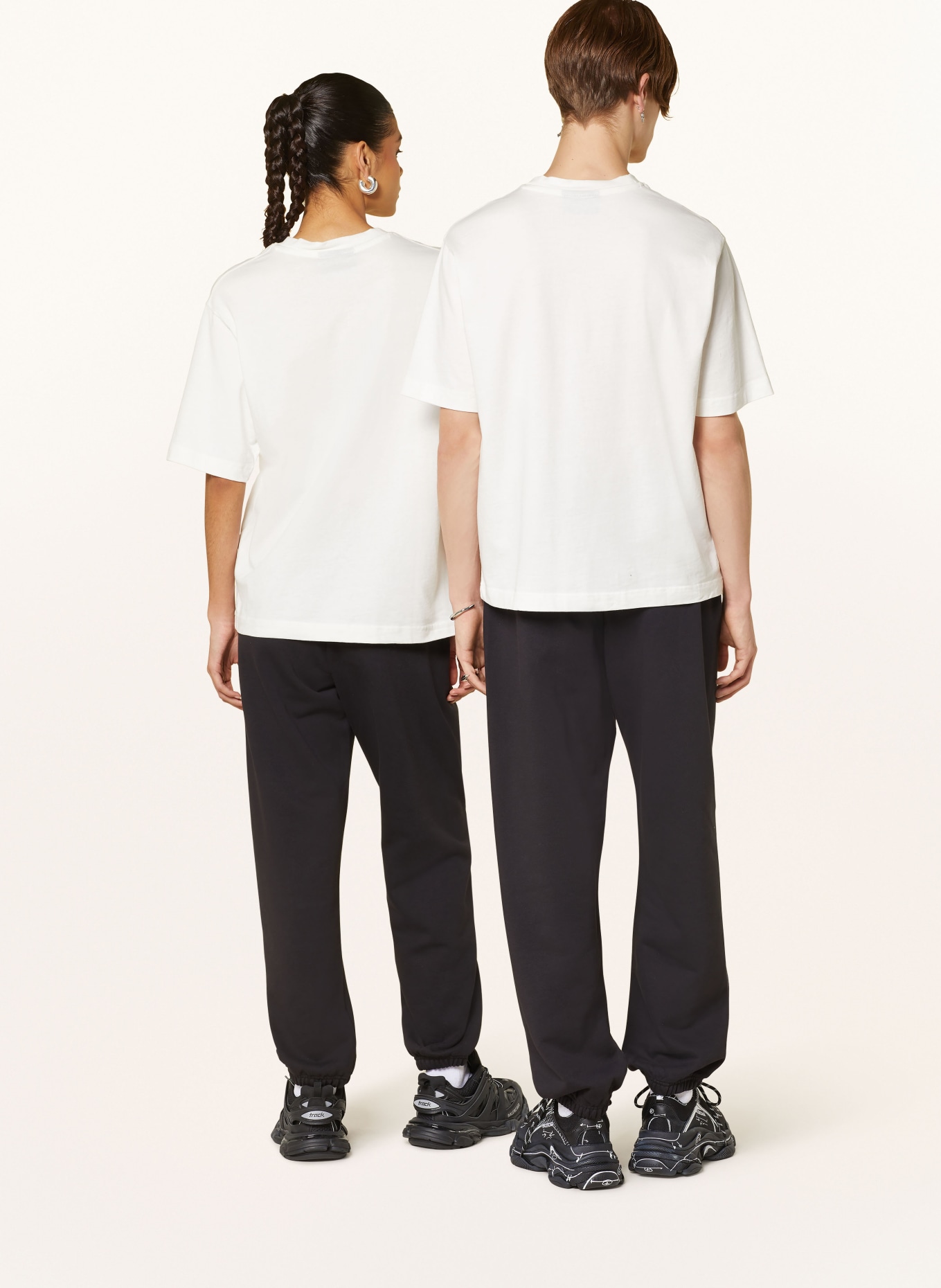 WRSTBHVR T-shirt NEZU, Color: WHITE (Image 3)