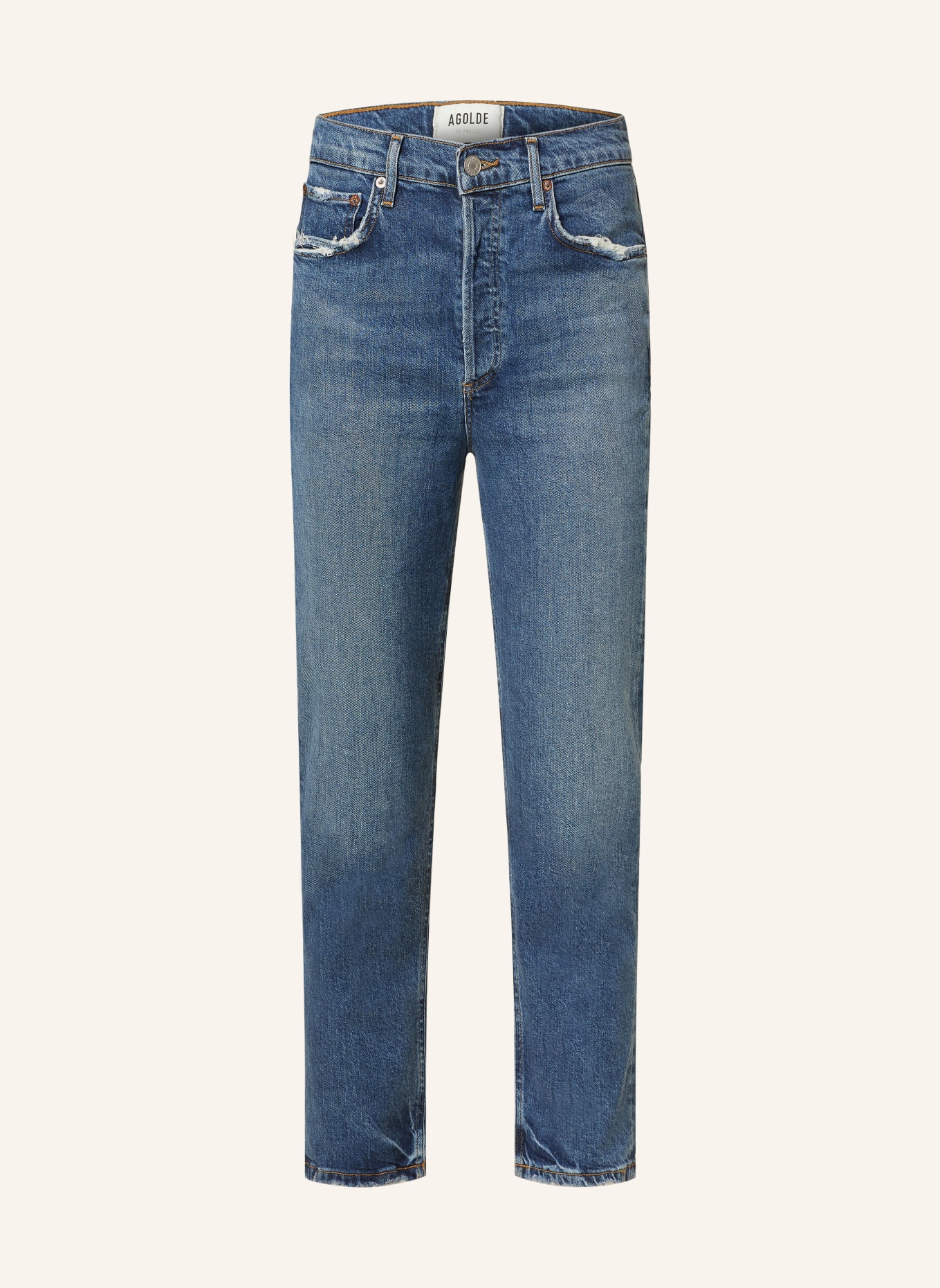 AGOLDE 7/8 jeans RILEY, Color: pose med dk tinted ind (Image 1)
