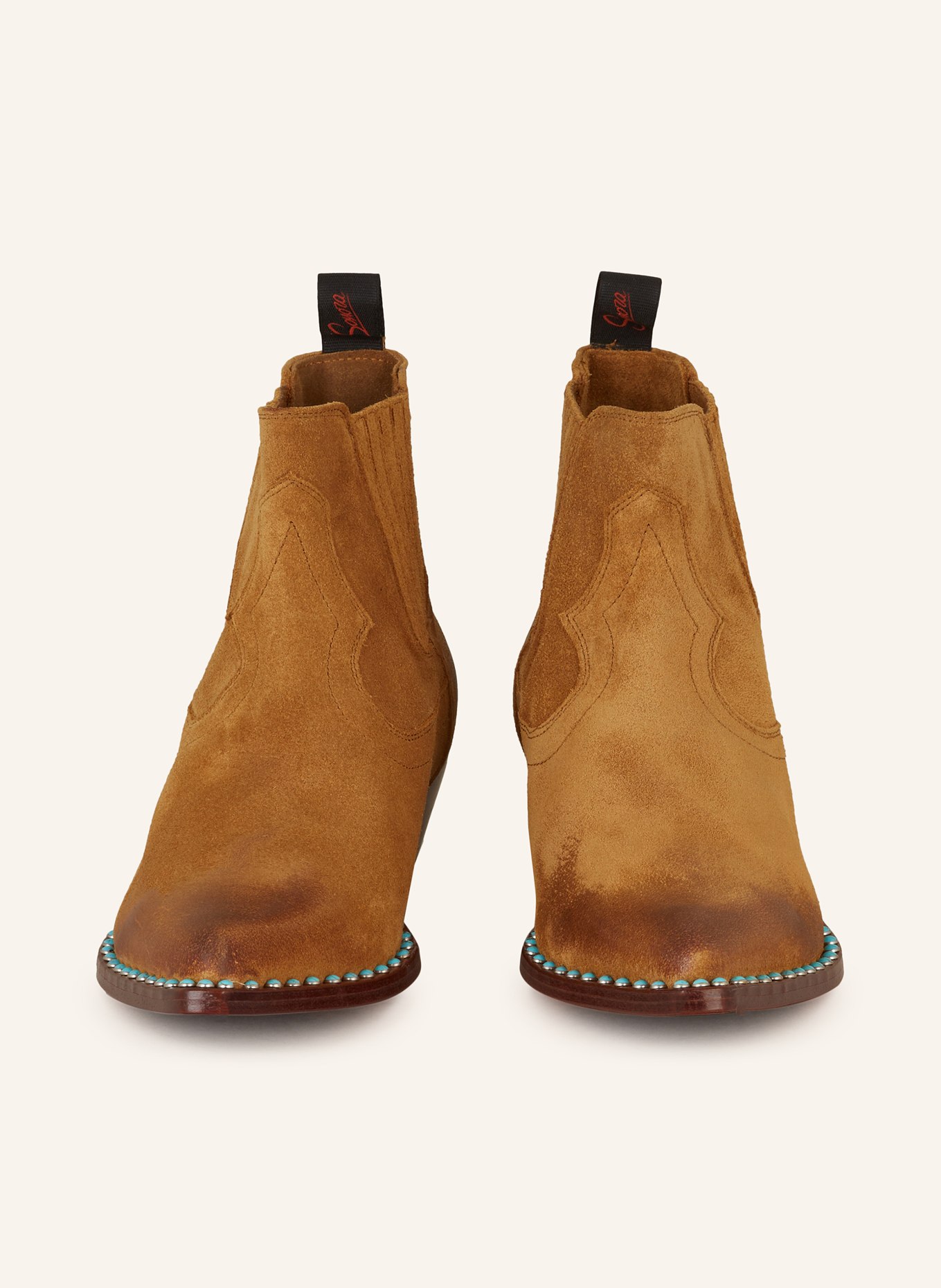 SONORA Cowboy boots HIDALGO MINI, Color: CAMEL (Image 3)