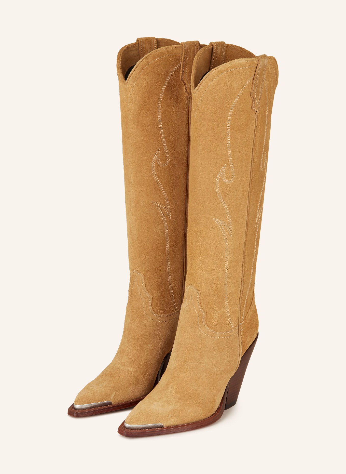 SONORA Cowboy boots RANCHO, Color: CAMEL (Image 1)