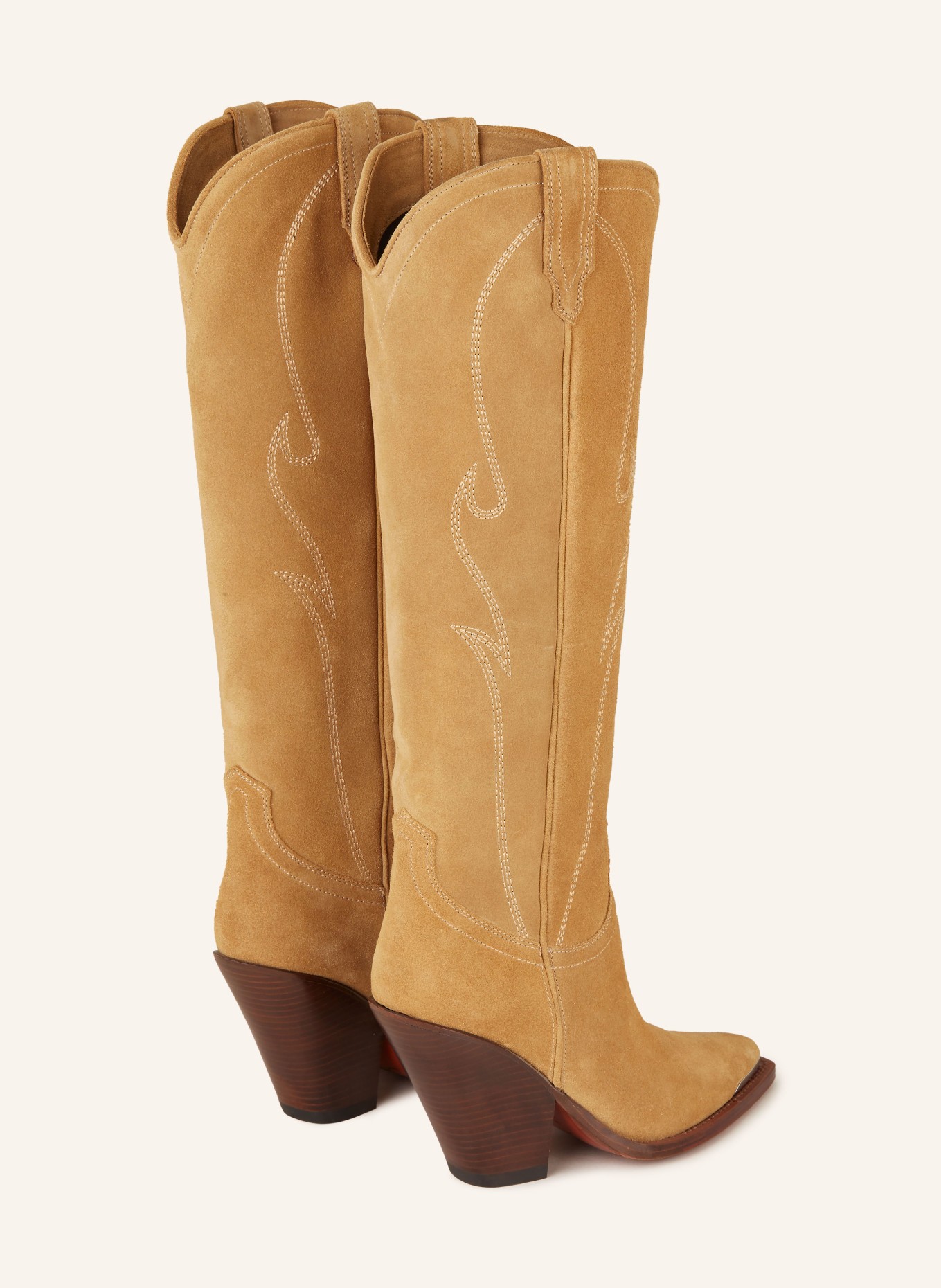 SONORA Cowboy boots RANCHO, Color: CAMEL (Image 2)