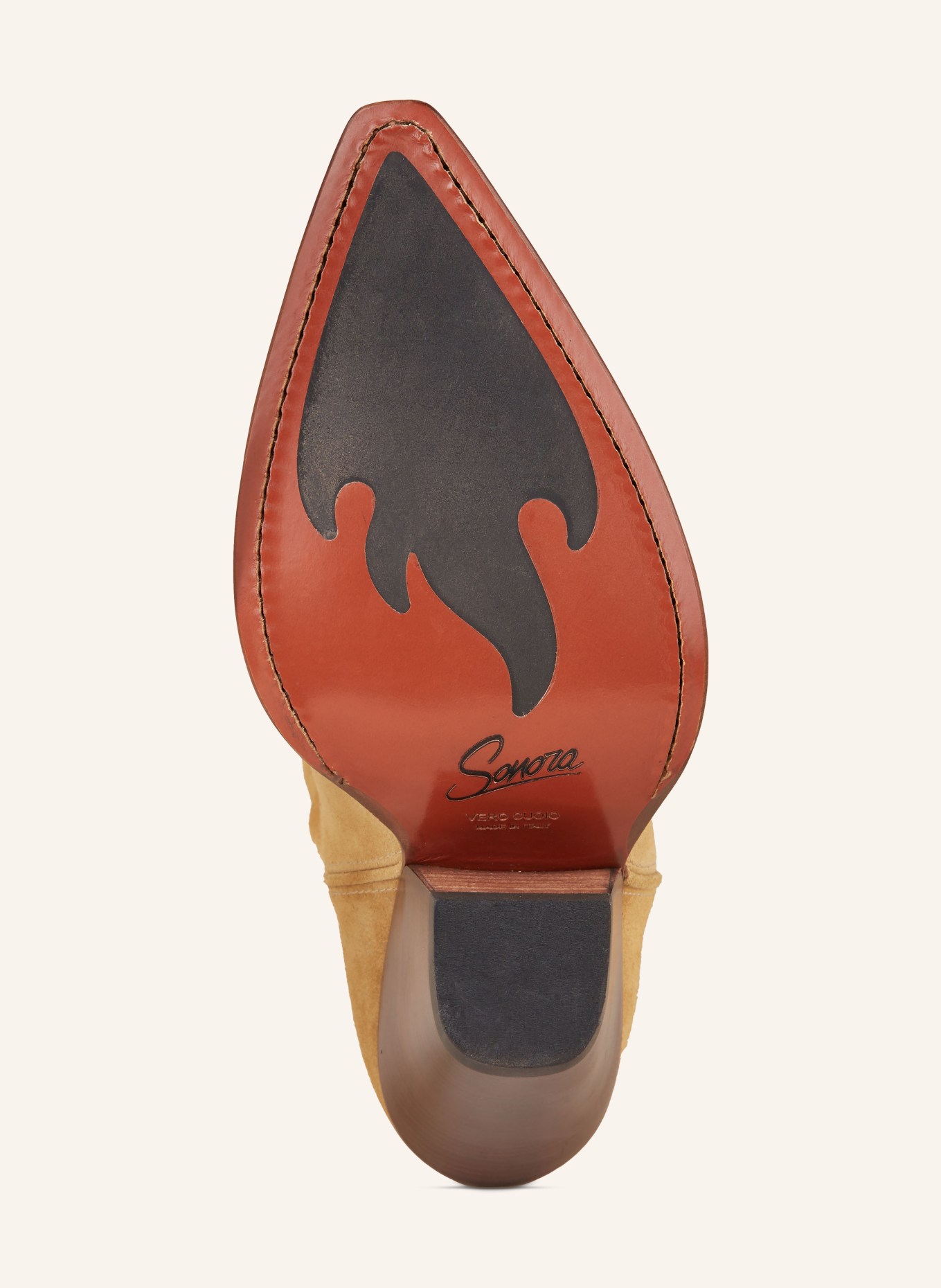 SONORA Cowboy boots RANCHO, Color: CAMEL (Image 6)