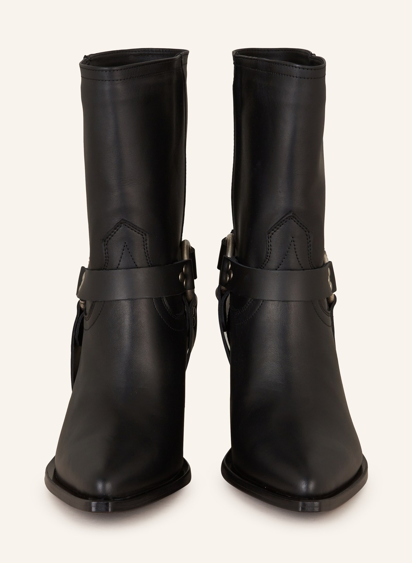 SONORA Cowboy Boots ATOKA, Color: BLACK (Image 3)