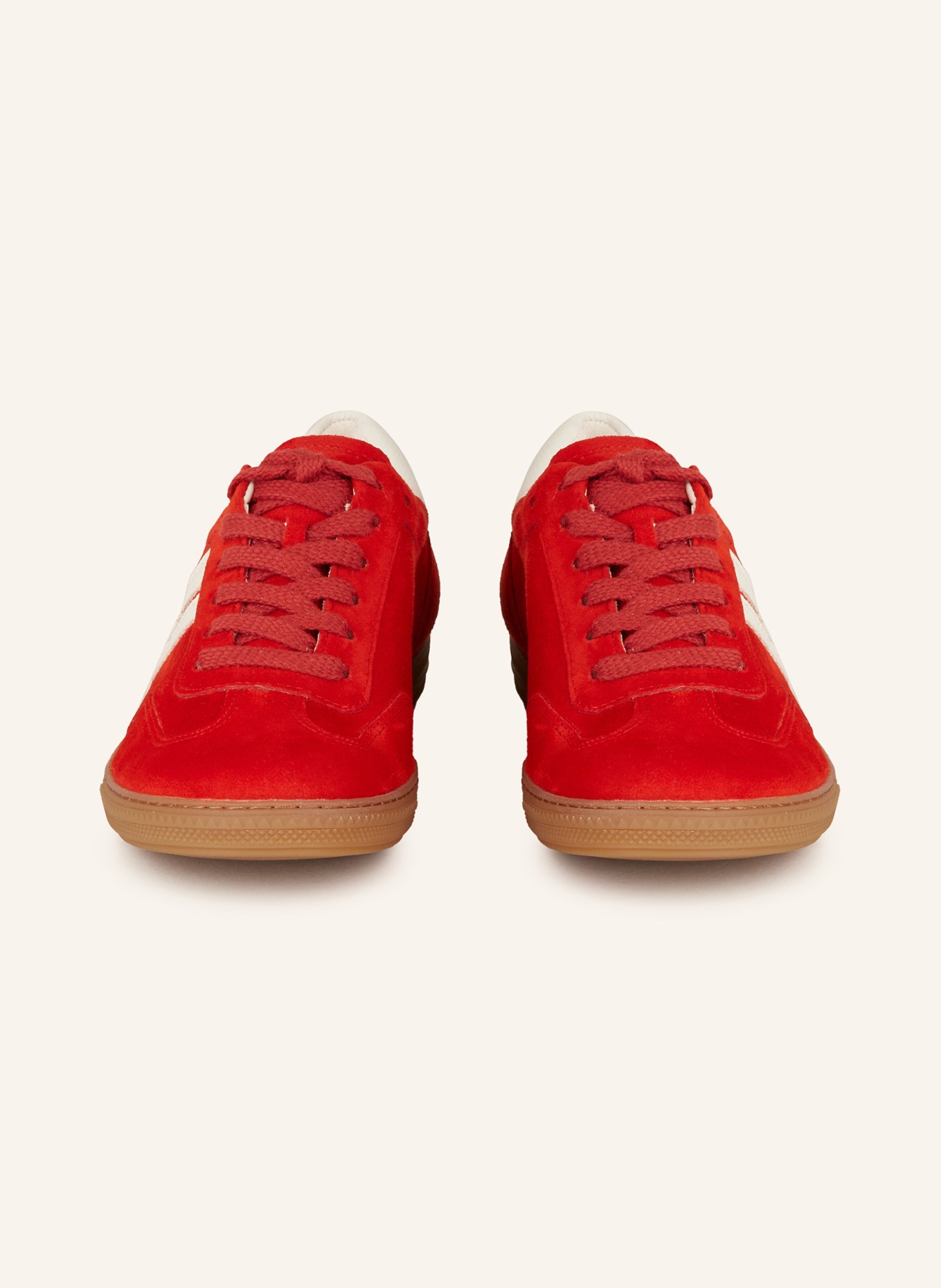 paul green Sneaker, Farbe: ROT (Bild 3)