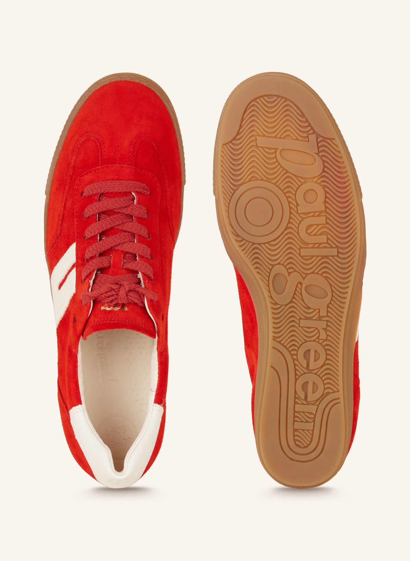 paul green Sneakers, Color: RED (Image 5)