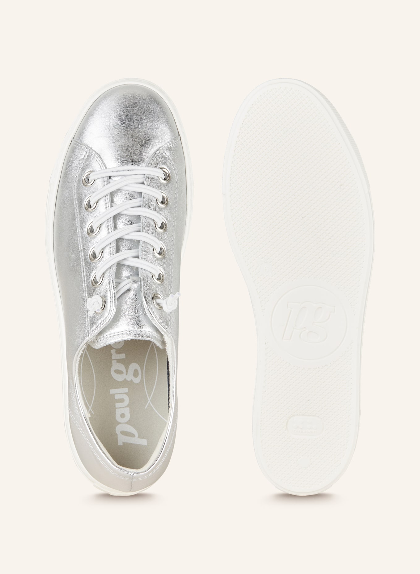 paul green Sneakers, Color: SILVER (Image 5)