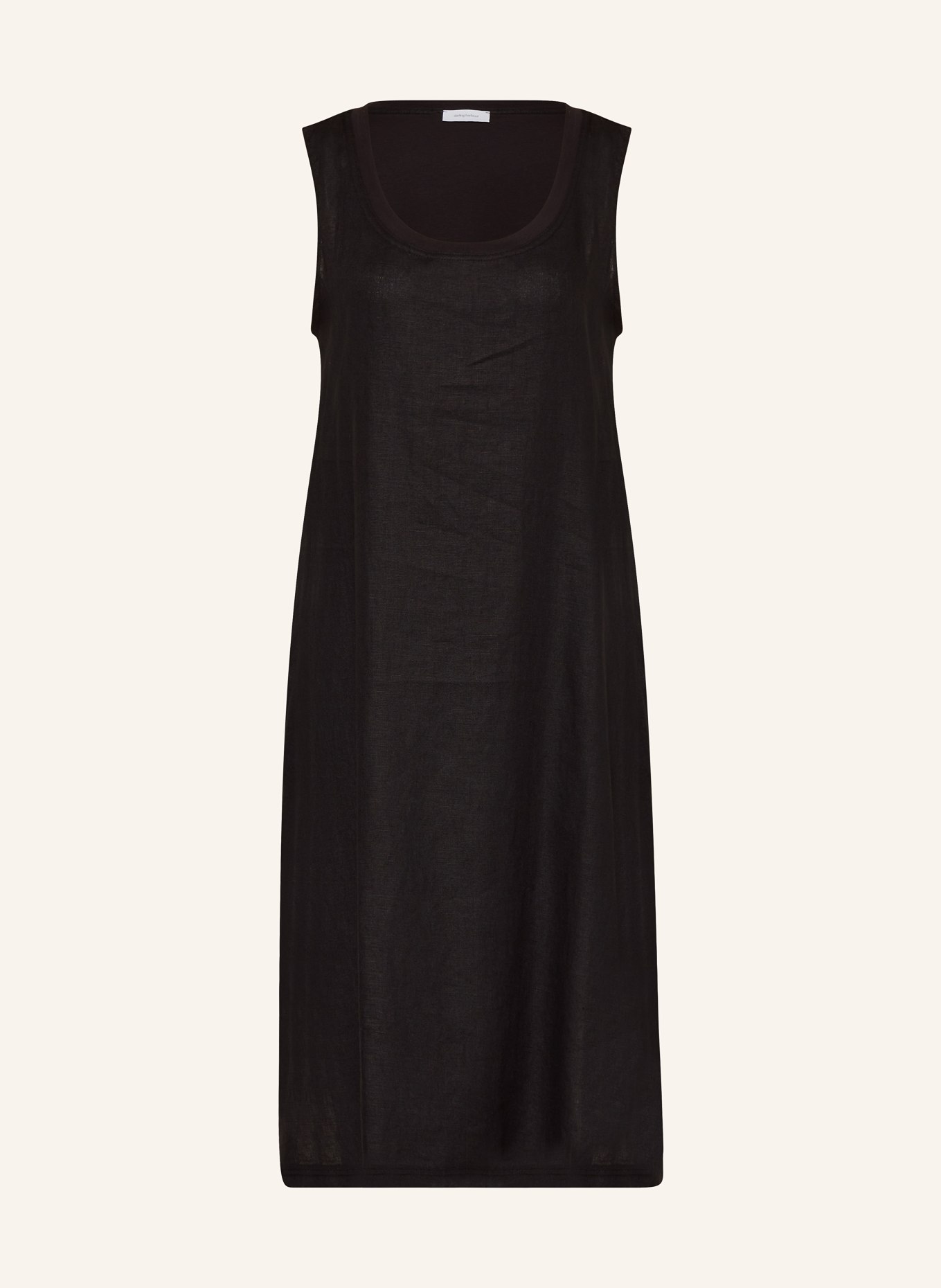 darling harbour Dress in mixed materials, Color: SCHWARZ (Image 1)