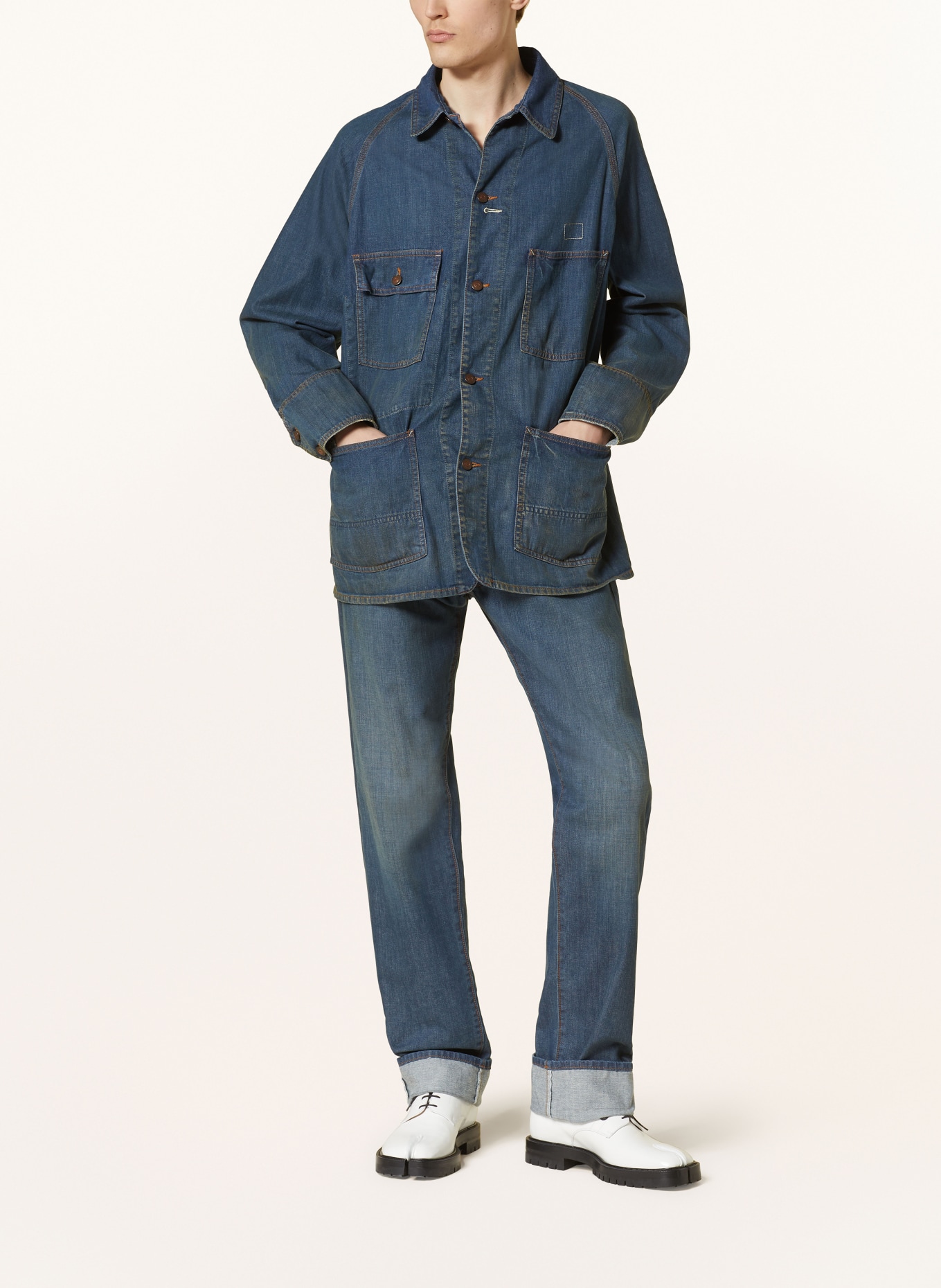 Maison Margiela Denim jacket, Color: 961 American classic (Image 2)