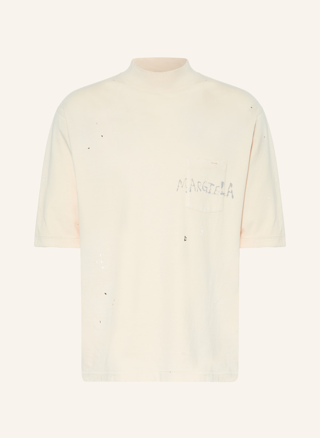 Maison Margiela T-Shirt, Farbe: BEIGE (Bild 1)