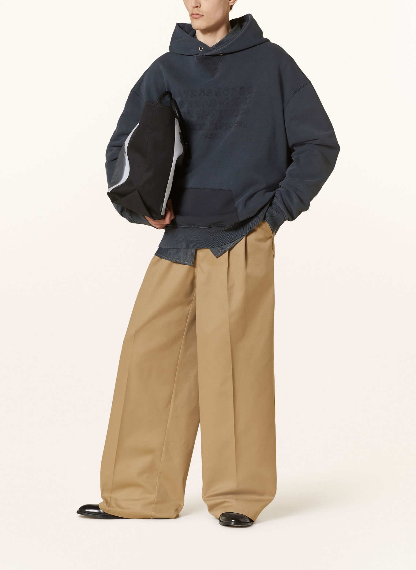 Maison Margiela Trousers, Color: BEIGE (Image 2)