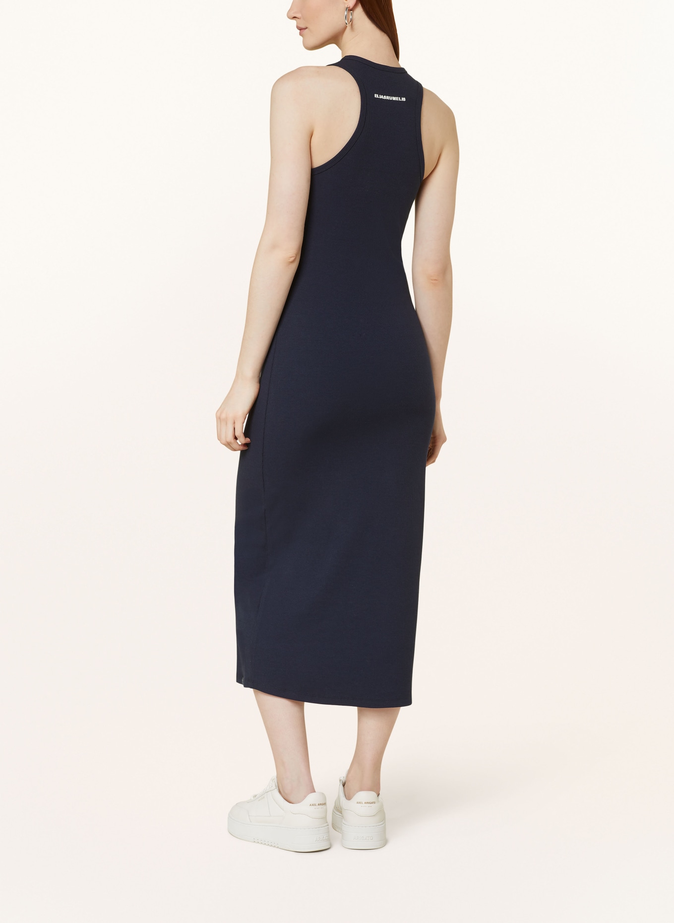 ELIAS RUMELIS Kleid ERSEVERINA: DUNKELBLAU