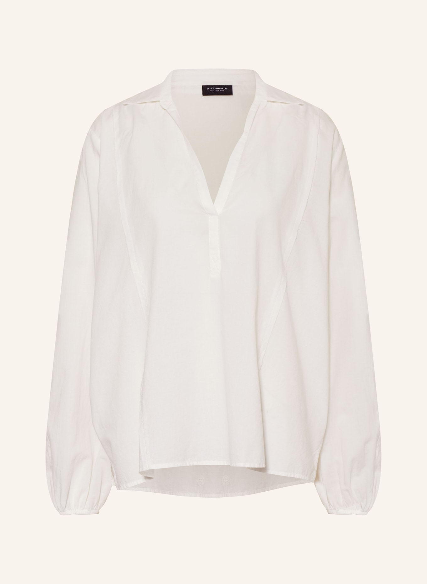 ELIAS RUMELIS Shirt blouse ERYALDA, Color: WHITE (Image 1)