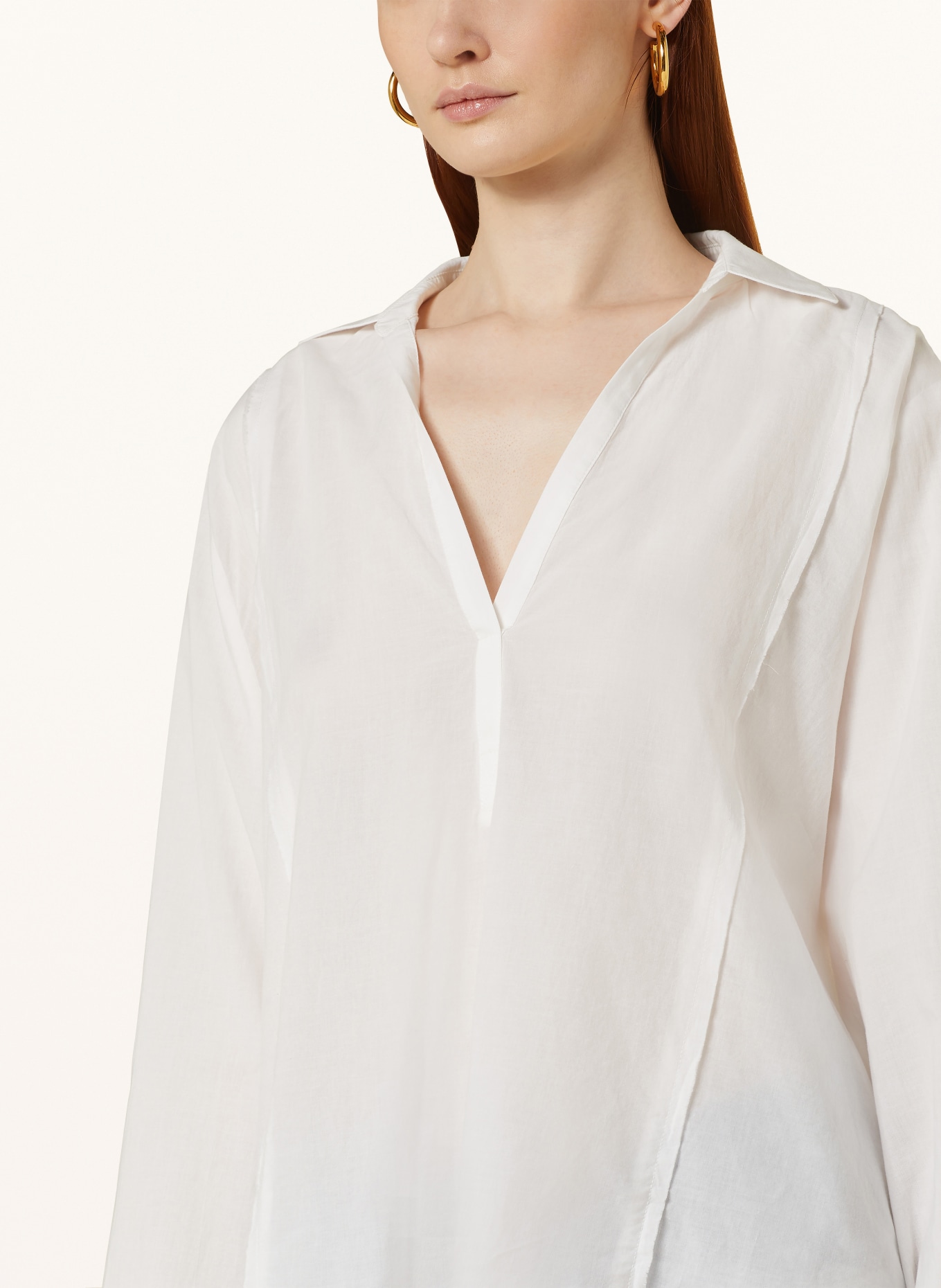 ELIAS RUMELIS Shirt blouse ERYALDA, Color: WHITE (Image 4)
