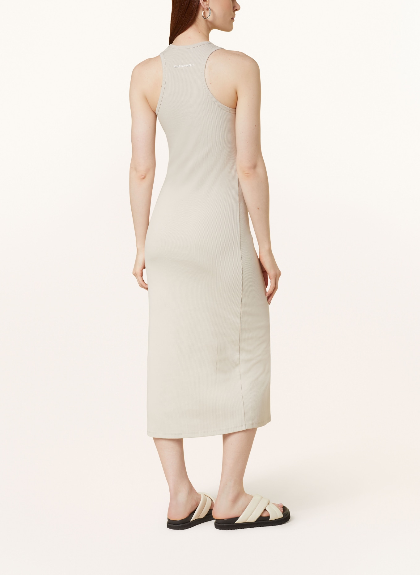 ELIAS RUMELIS Dress ERSEVERINA, Color: BEIGE (Image 3)