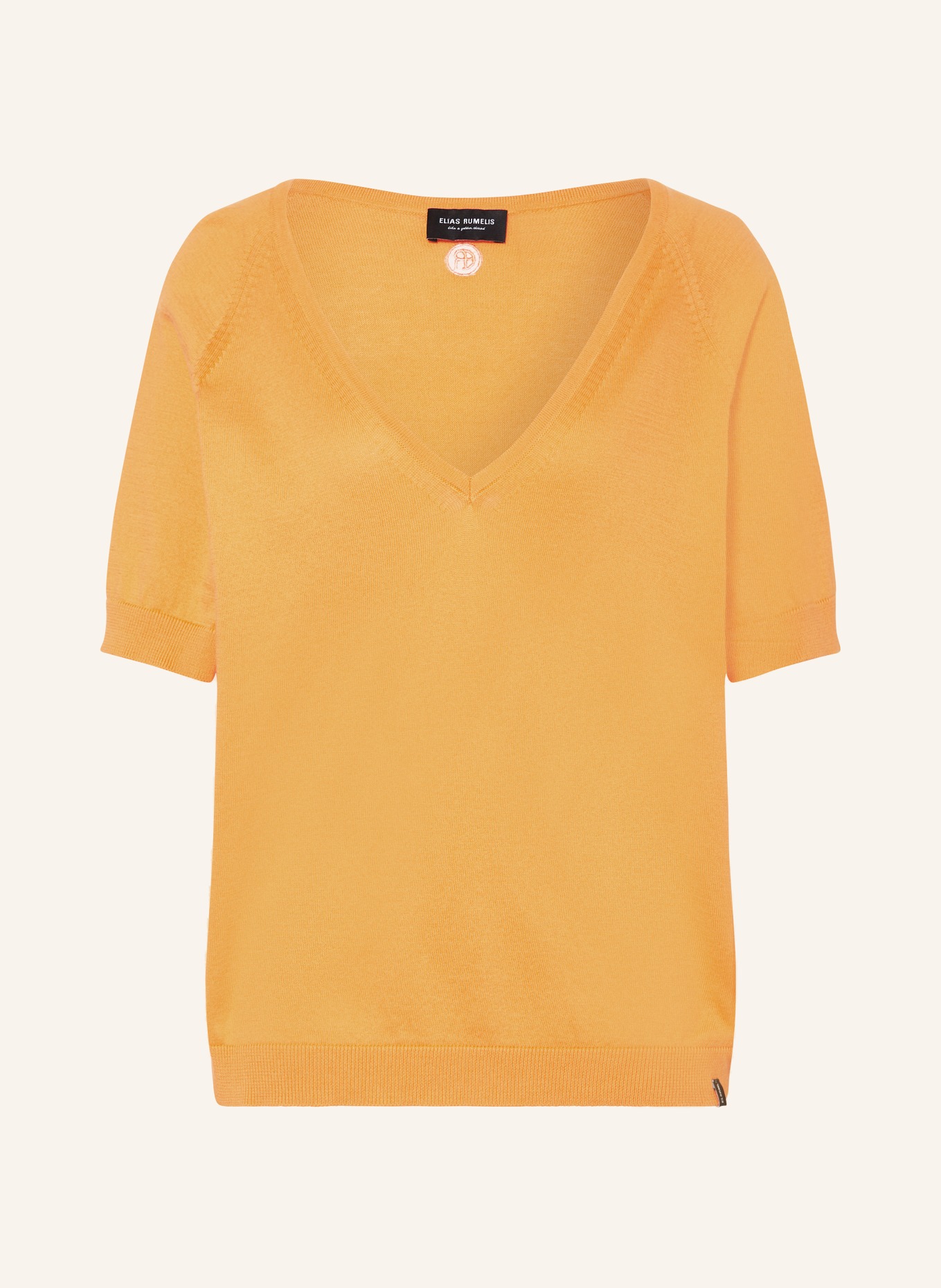ELIAS RUMELIS Knit shirt ERANNEMARIE, Color: ORANGE (Image 1)