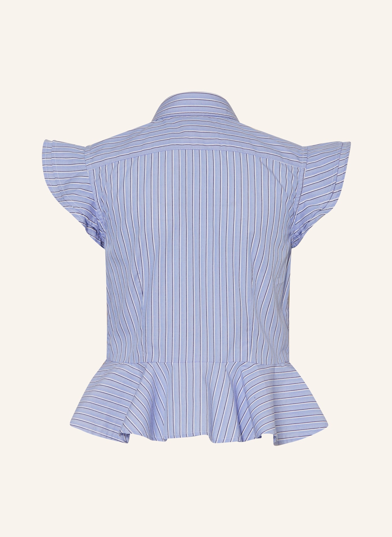 POLO RALPH LAUREN Bluse, Farbe: BLAU/ WEISS (Bild 2)