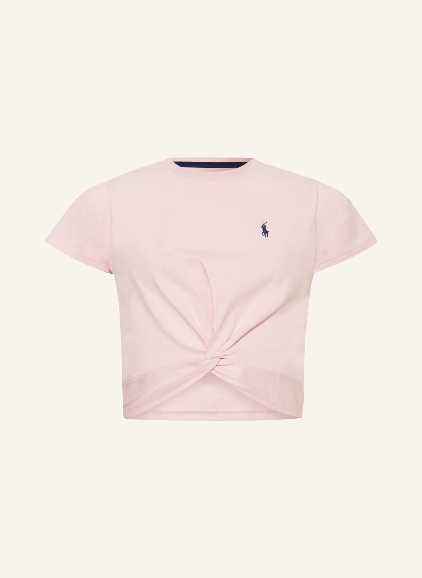 POLO RALPH LAUREN T-Shirt, Farbe: ROSA (Bild 1)