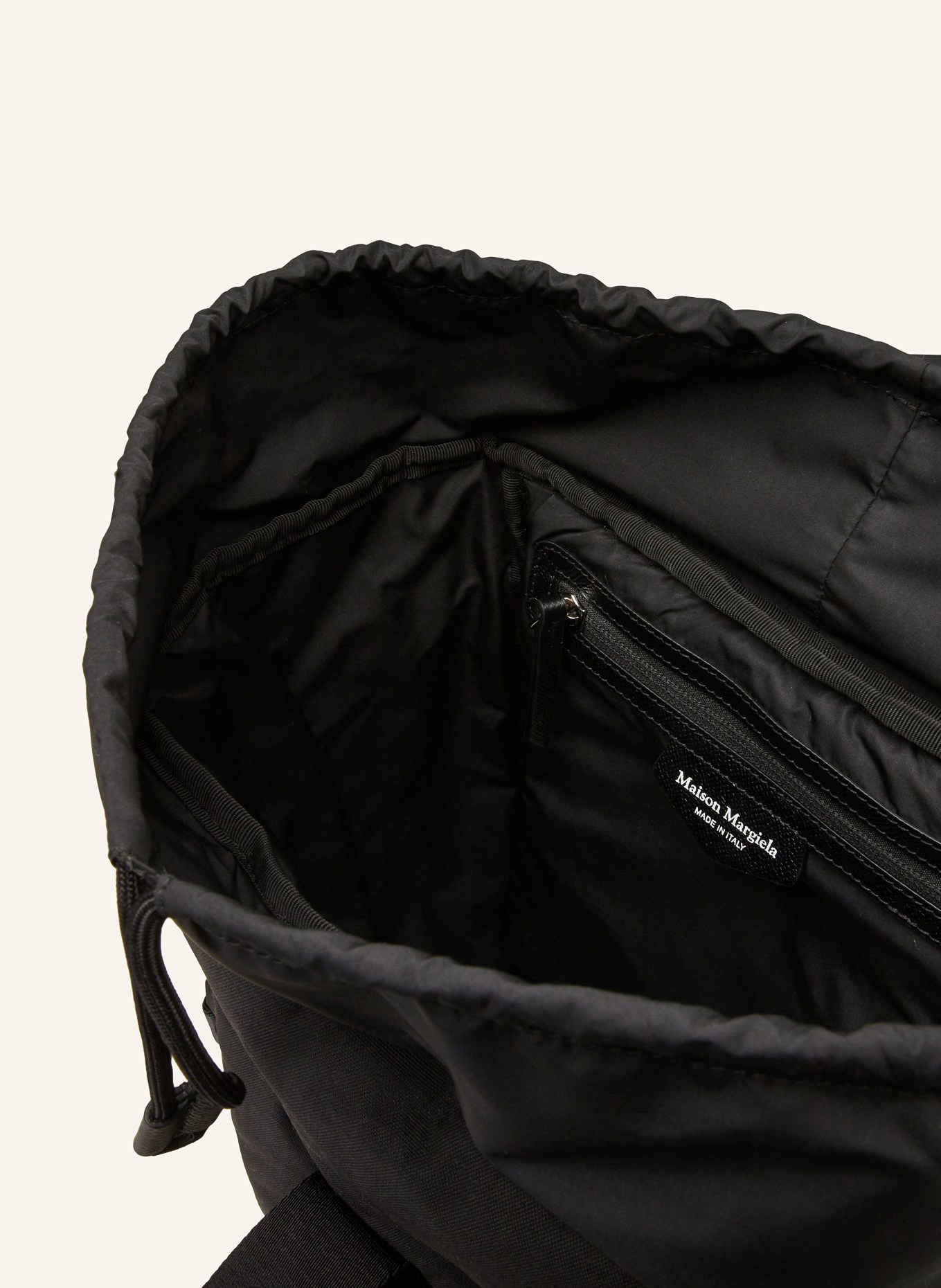 Maison Margiela Backpack GLAM SLAM SMALL, Color: BLACK (Image 3)