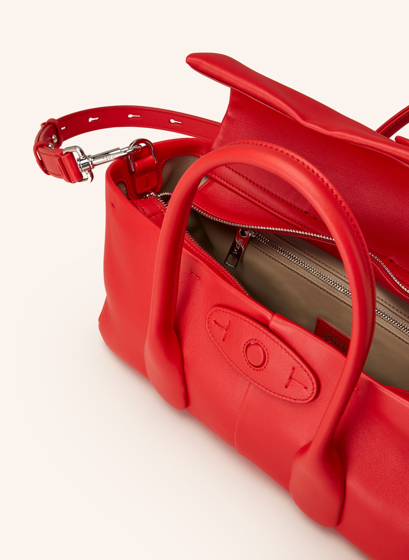 TOD'S Handbag DI MINI, Color: RED (Image 3)