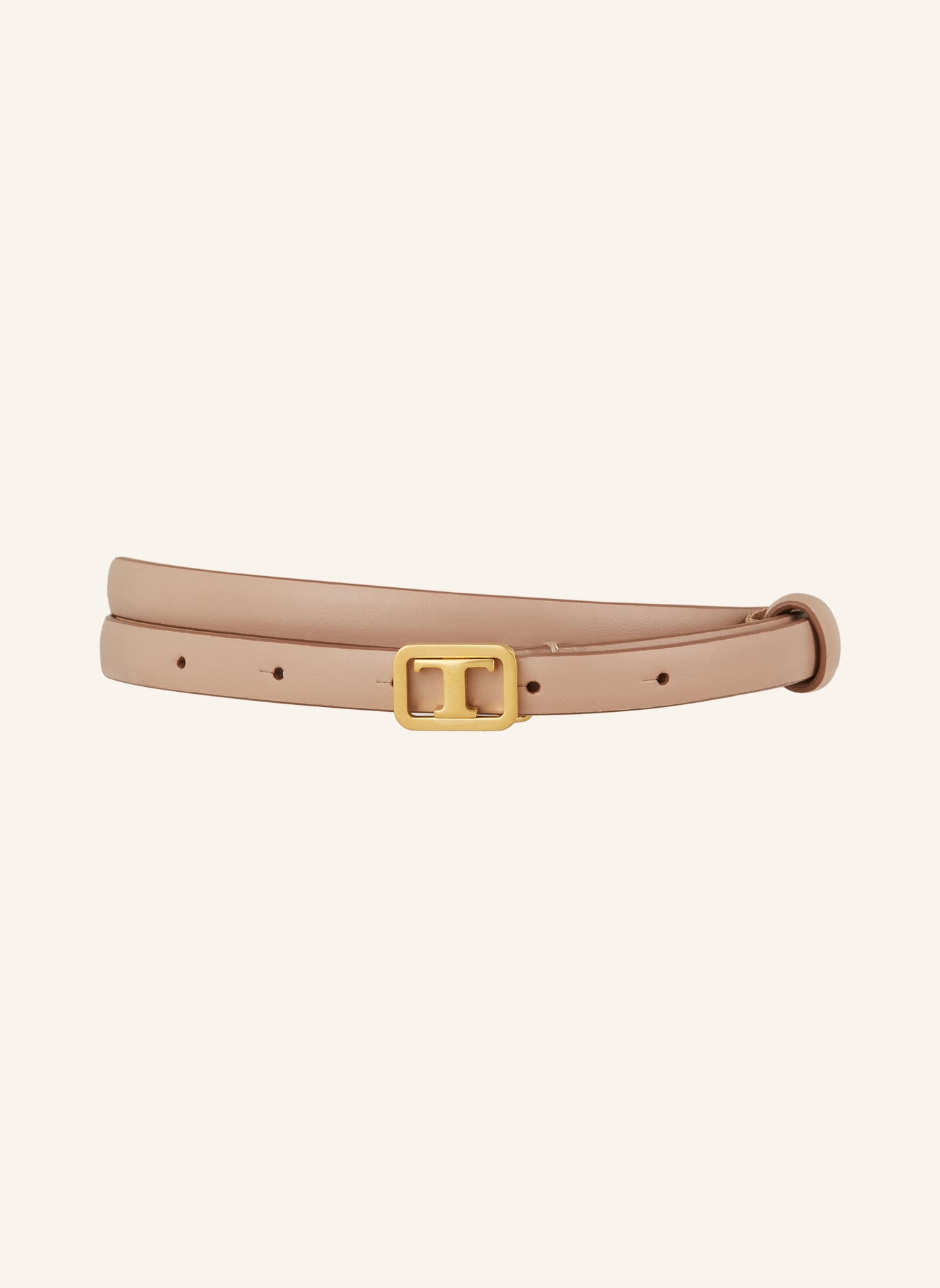 TOD'S Leather belt, Color: ROSE (Image 1)