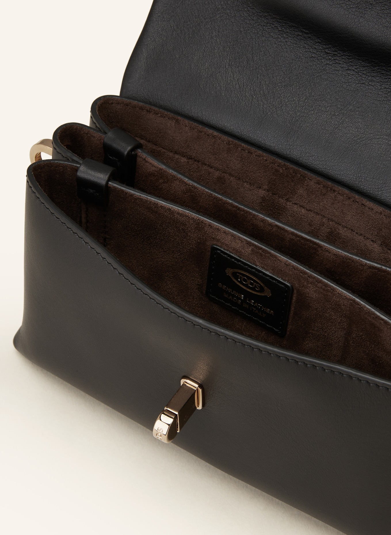 TOD'S Crossbody bag, Color: BLACK (Image 3)
