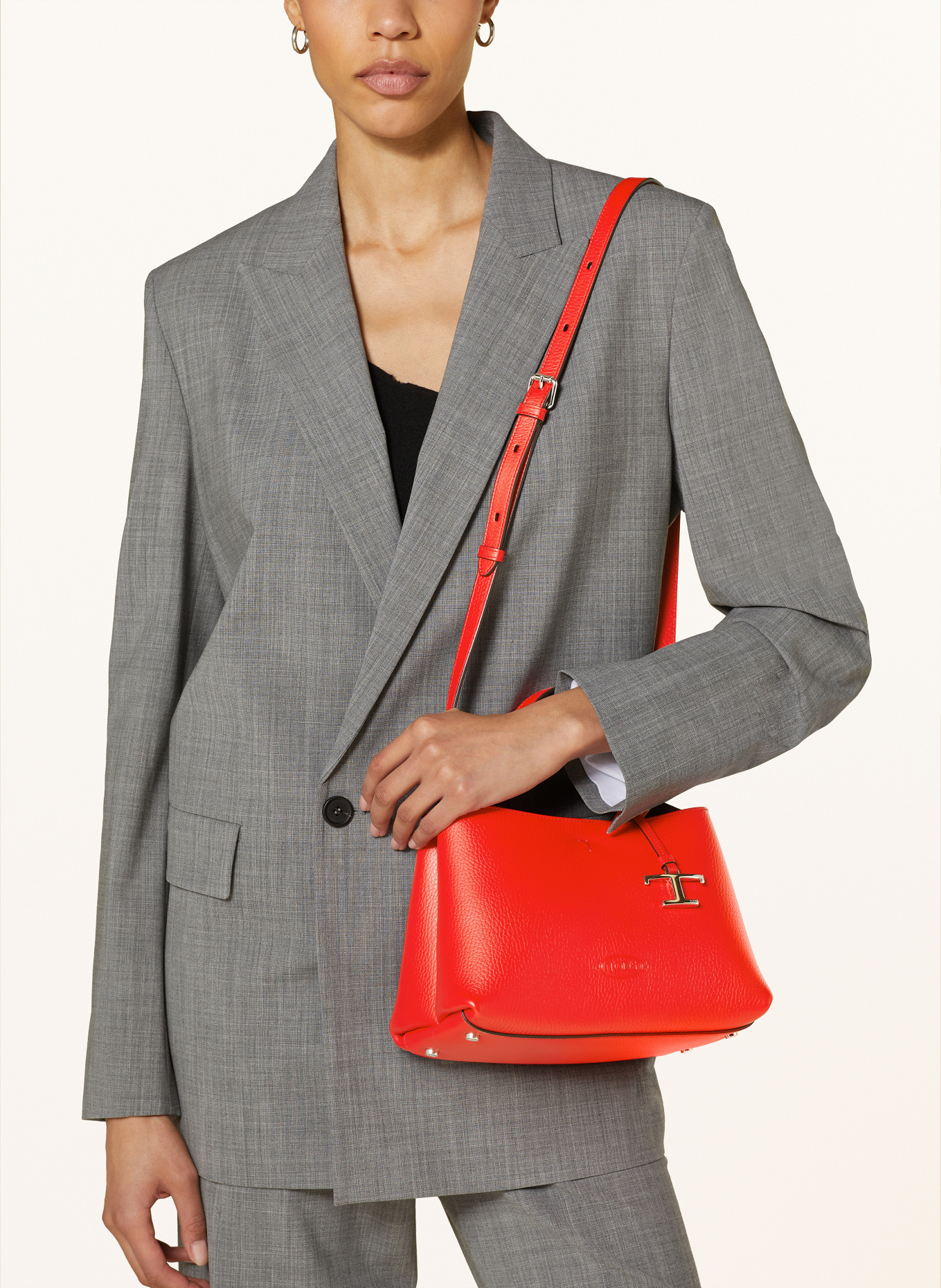 TOD'S Handbag, Color: RED (Image 4)