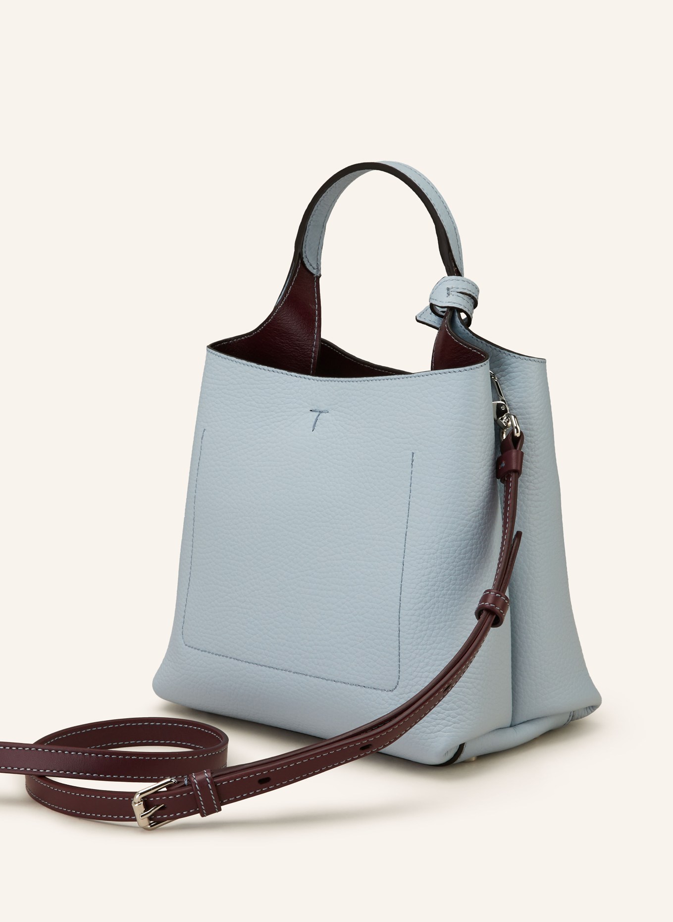 TOD'S Handbag TIMELESS MINI, Color: LIGHT BLUE (Image 2)