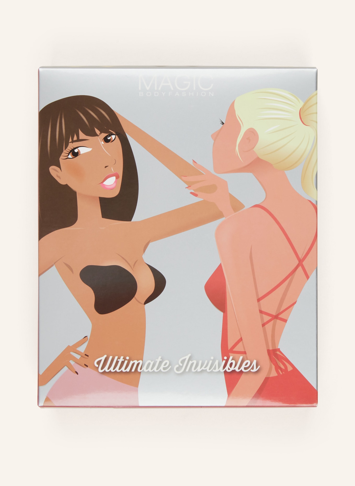 MAGIC Bodyfashion Breast tape ULTIMATE INVISIBLES, Color: LIGHT BROWN (Image 2)