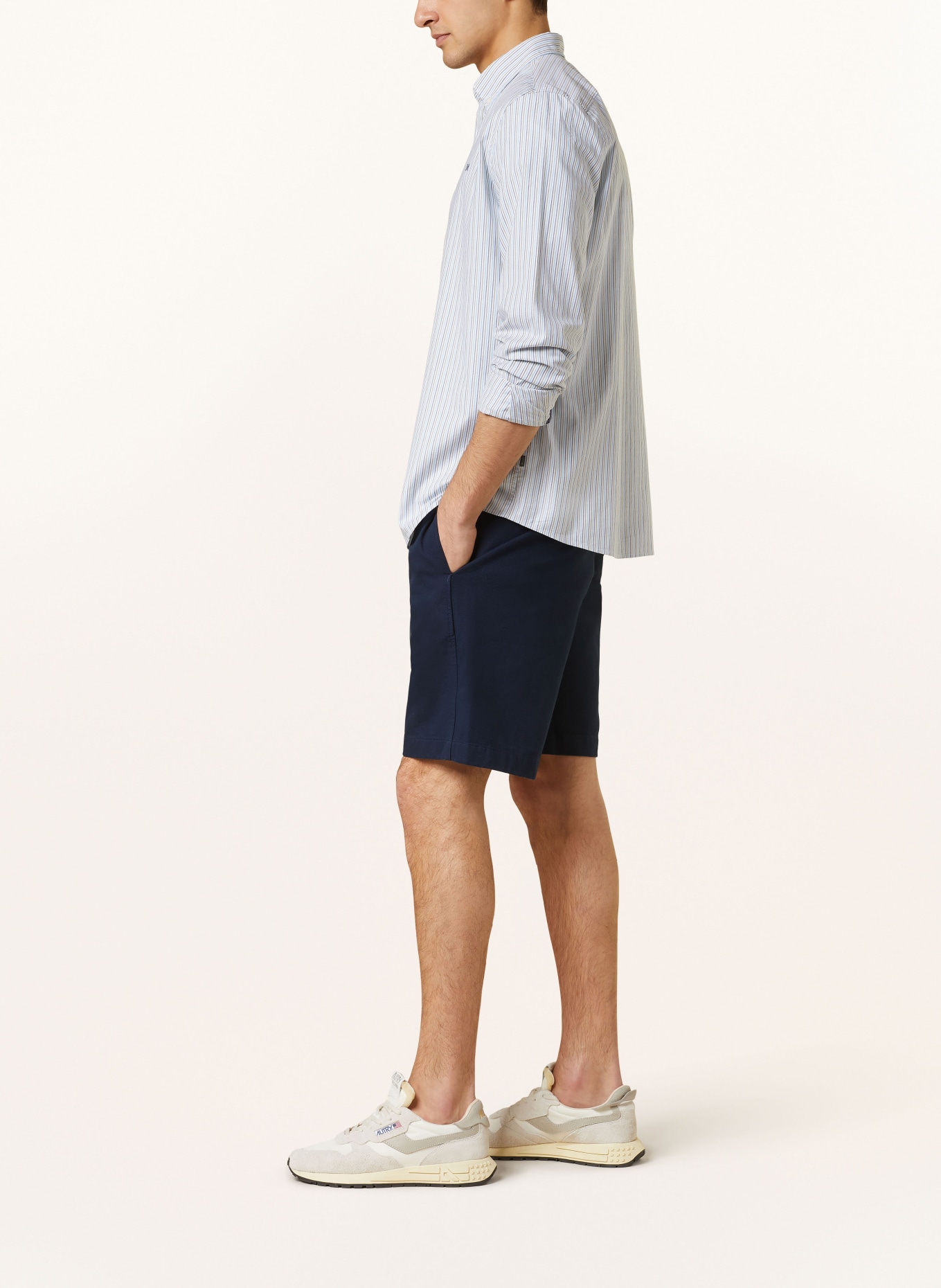 MAERZ MUENCHEN Shorts, Color: DARK BLUE (Image 4)