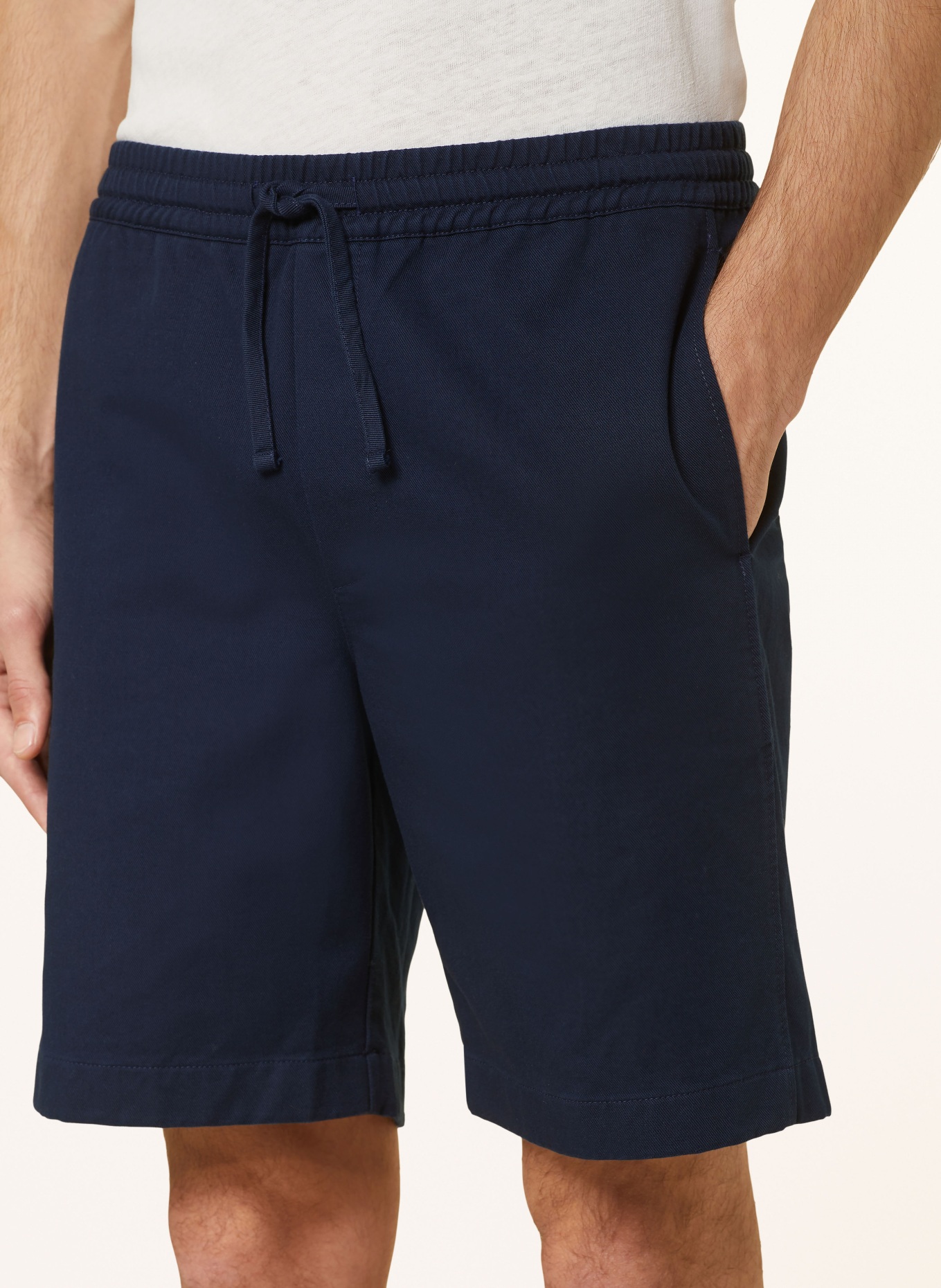MAERZ MUENCHEN Shorts, Color: DARK BLUE (Image 5)