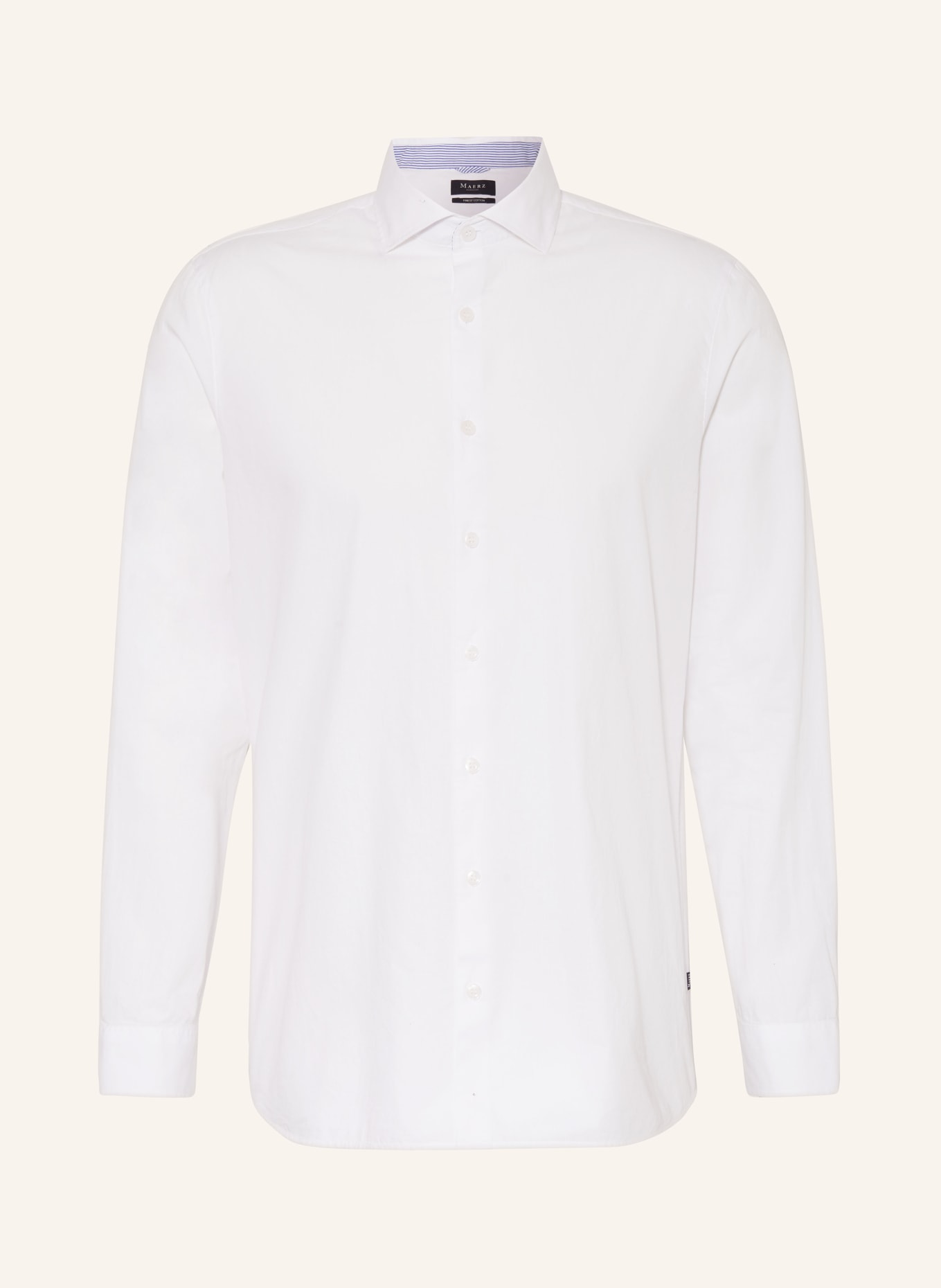 MAERZ MUENCHEN Shirt modern fit, Color: WHITE (Image 1)