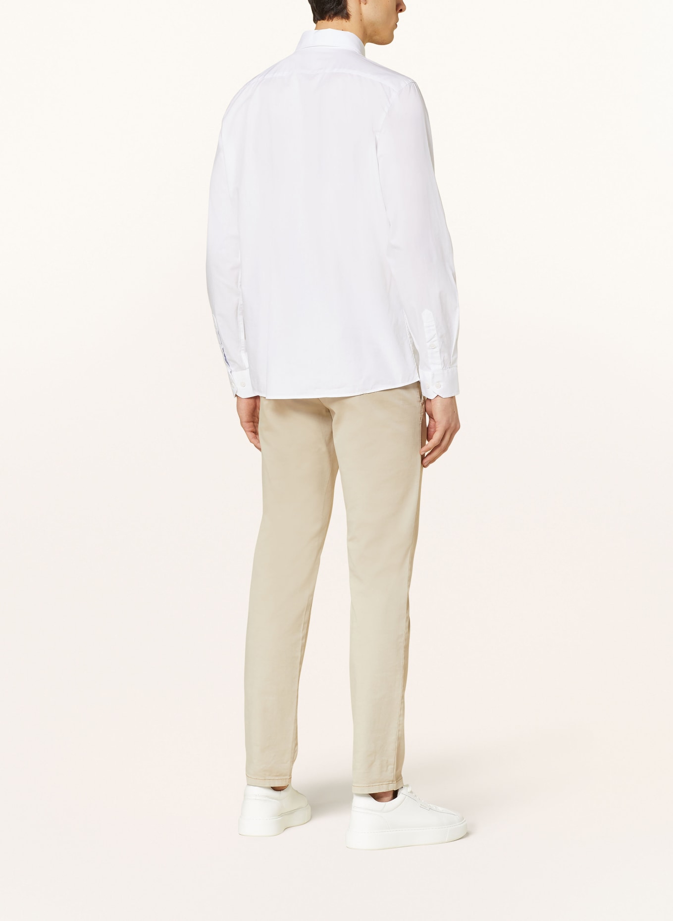 MAERZ MUENCHEN Hemd Modern Fit, Farbe: WEISS (Bild 3)