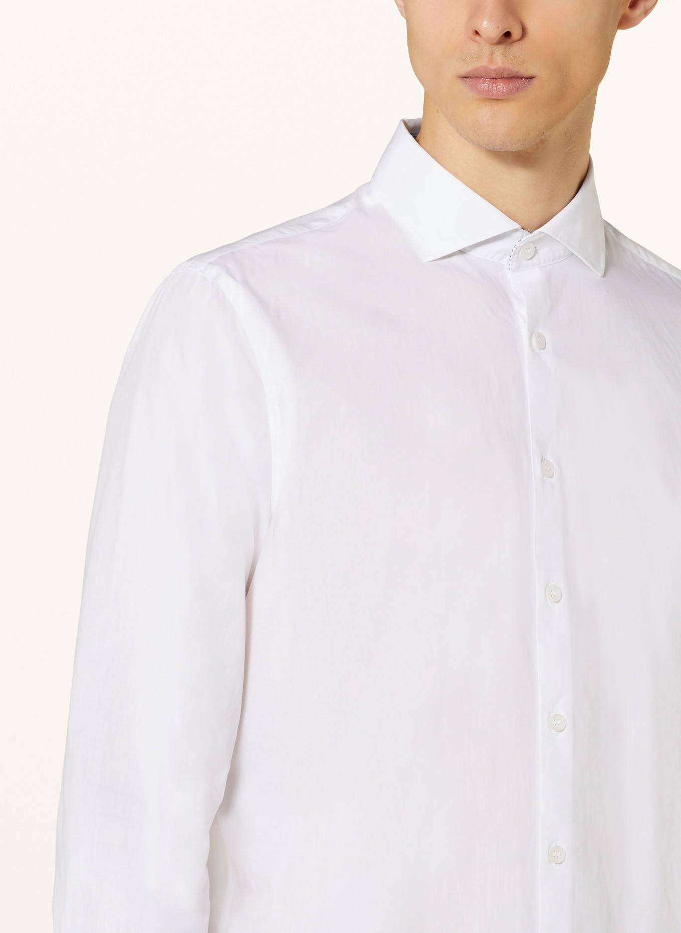 MAERZ MUENCHEN Hemd Modern Fit, Farbe: WEISS (Bild 4)
